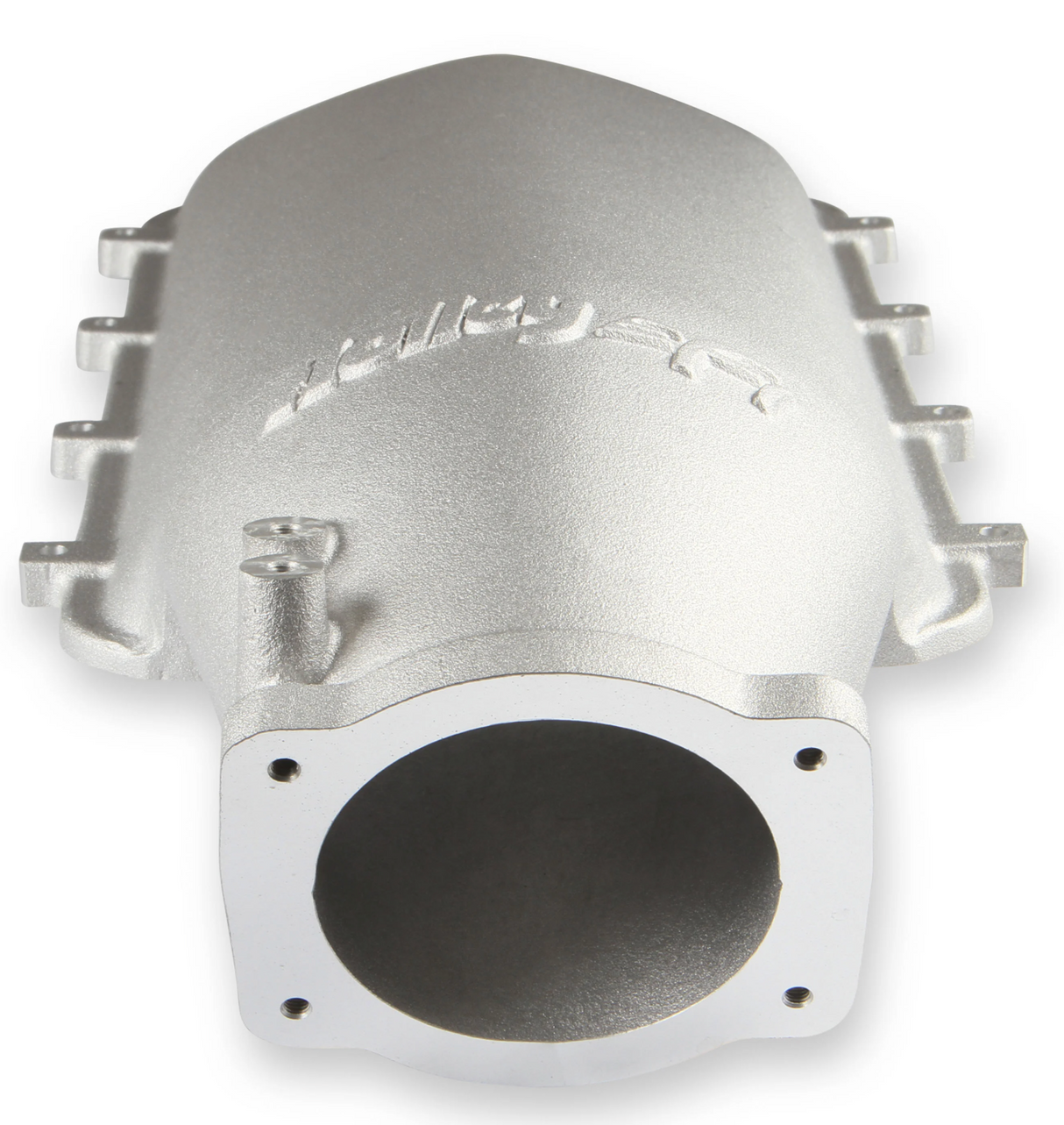 Holley® #300-117 GM LS3/L92 EFI Hi-Ram Intake for 105mm GM LS Throttle Body with Longitudinal Mount Plenum Top