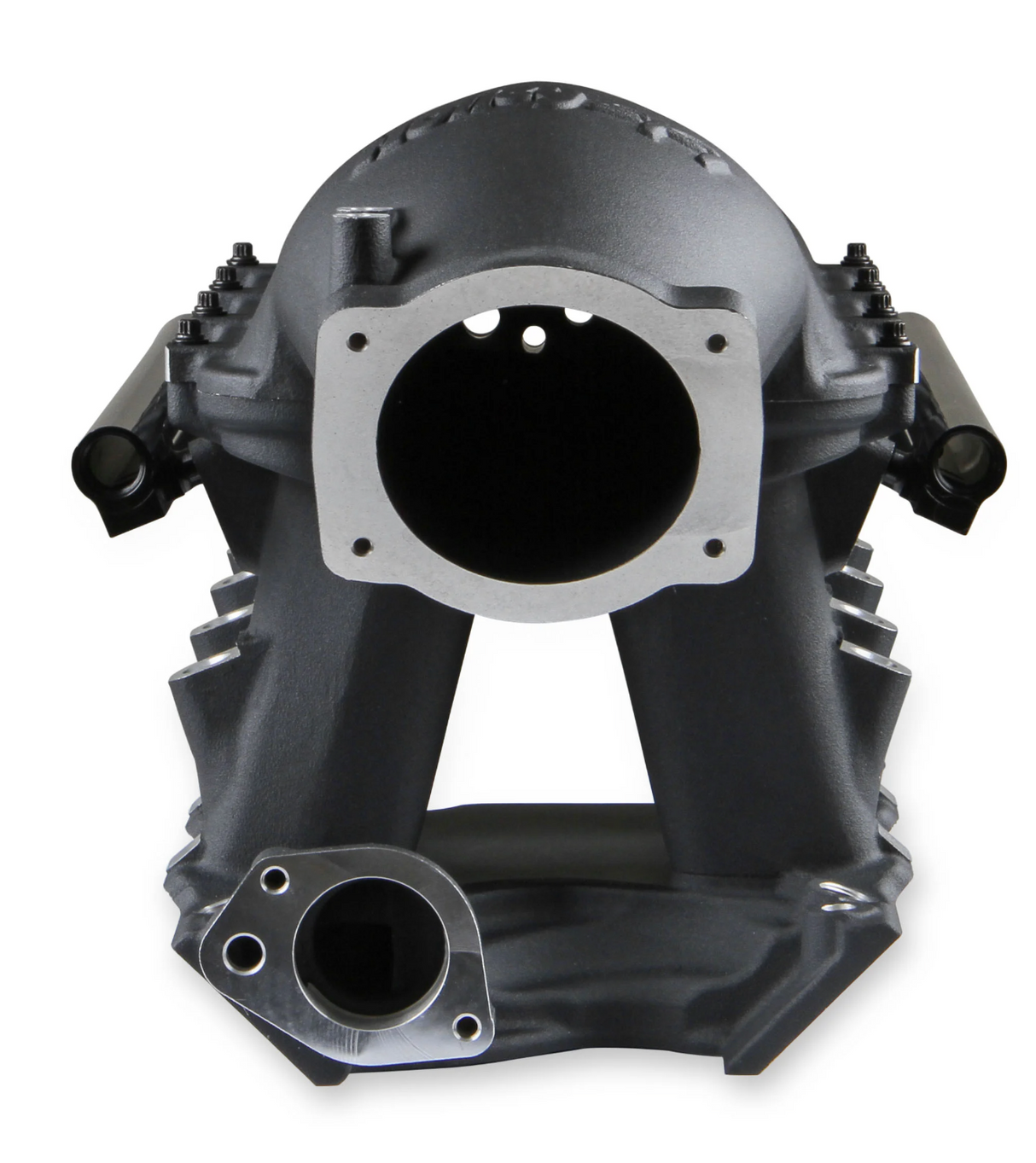Holley® #300-272BK 8.2" SBF Ford Hi-Ram Intake Manifold with 95mm LS Throttle Body Flange Top