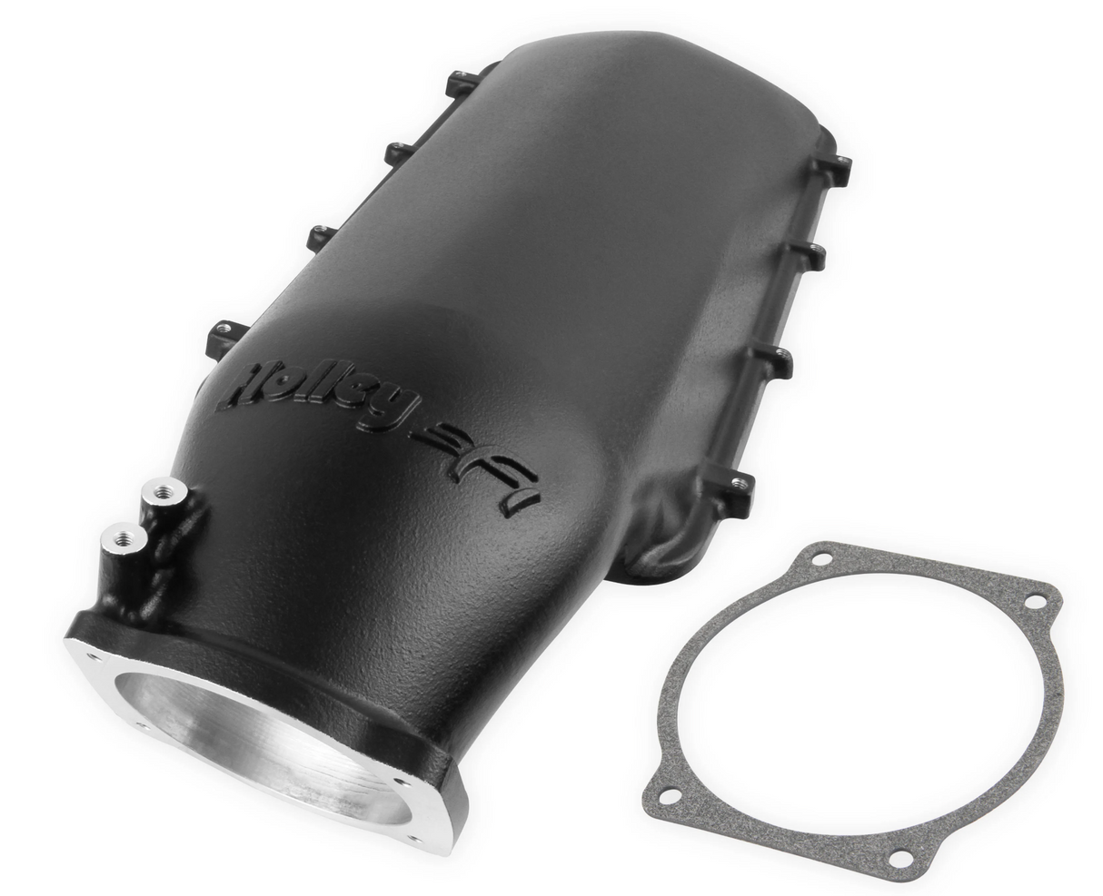 Holley® #300-125BK GM LS7 Hi-Ram EFI Intake Manifold for LS 105MM Throttle Body