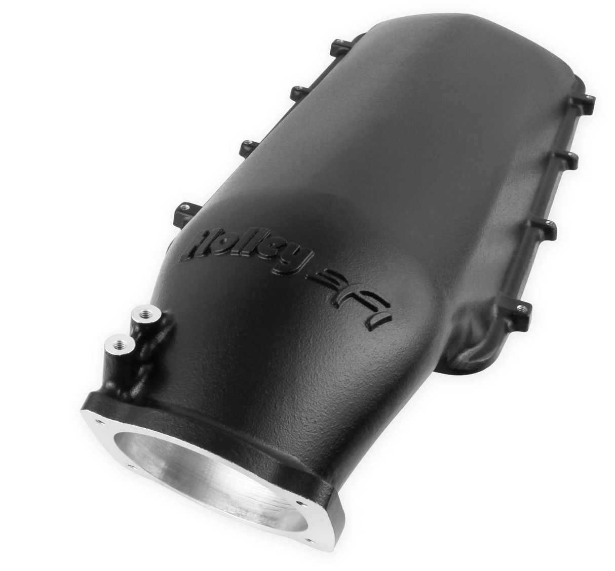 Holley® #300-125BK GM LS7 Hi-Ram EFI Intake Manifold for LS 105MM Throttle Body