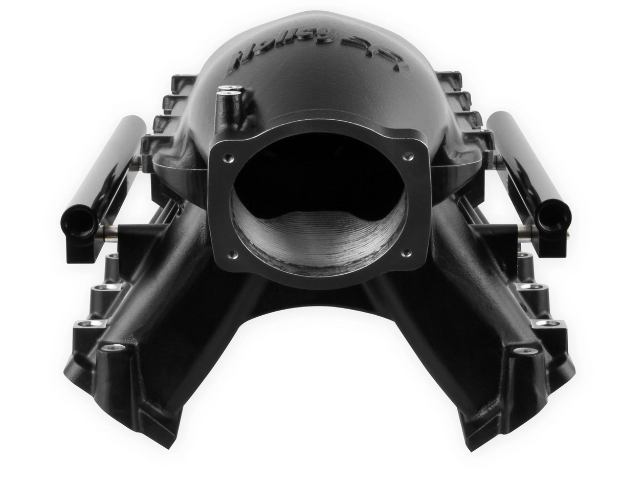 Holley® #300-125BK GM LS7 Hi-Ram EFI Intake Manifold for LS 105MM Throttle Body