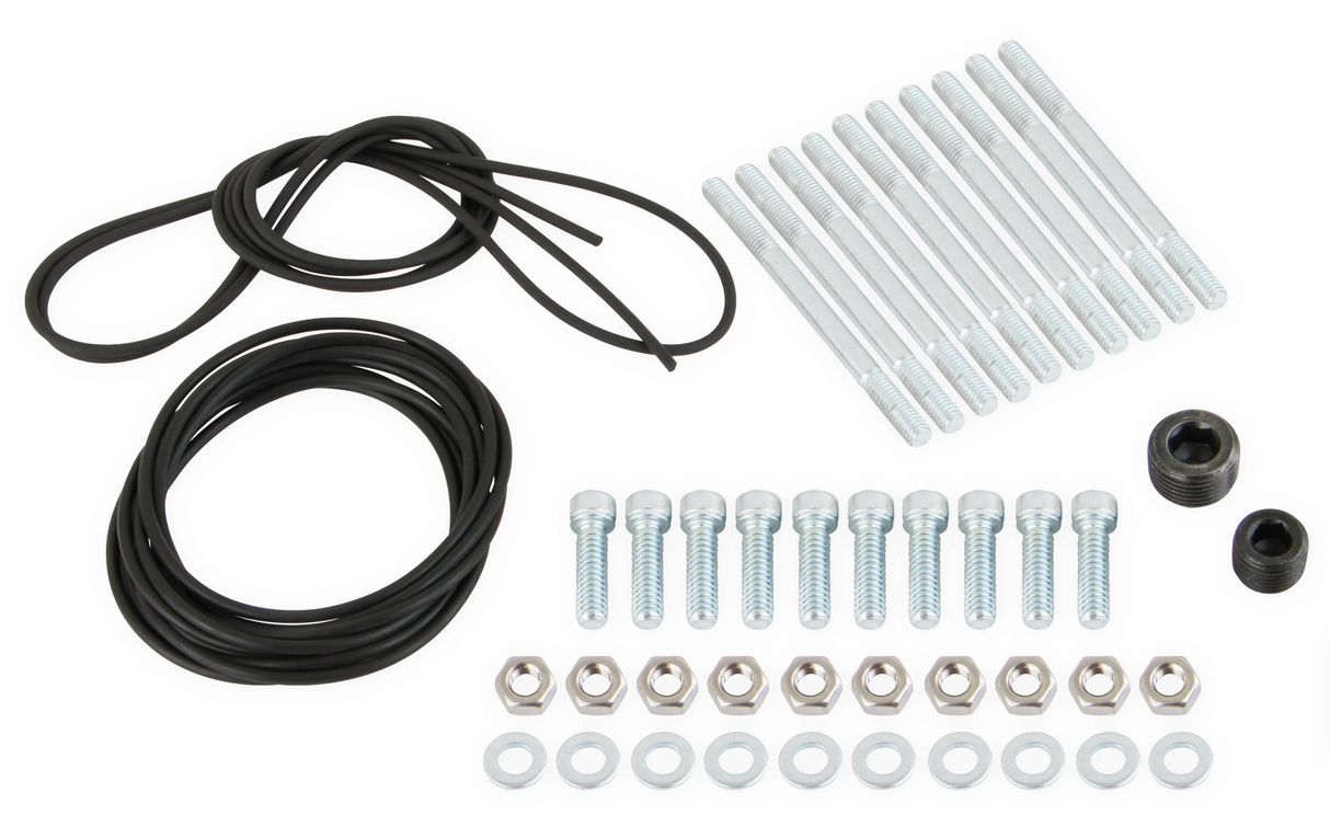 Holley® #300-125BK GM LS7 Hi-Ram EFI Intake Manifold for LS 105MM Throttle Body