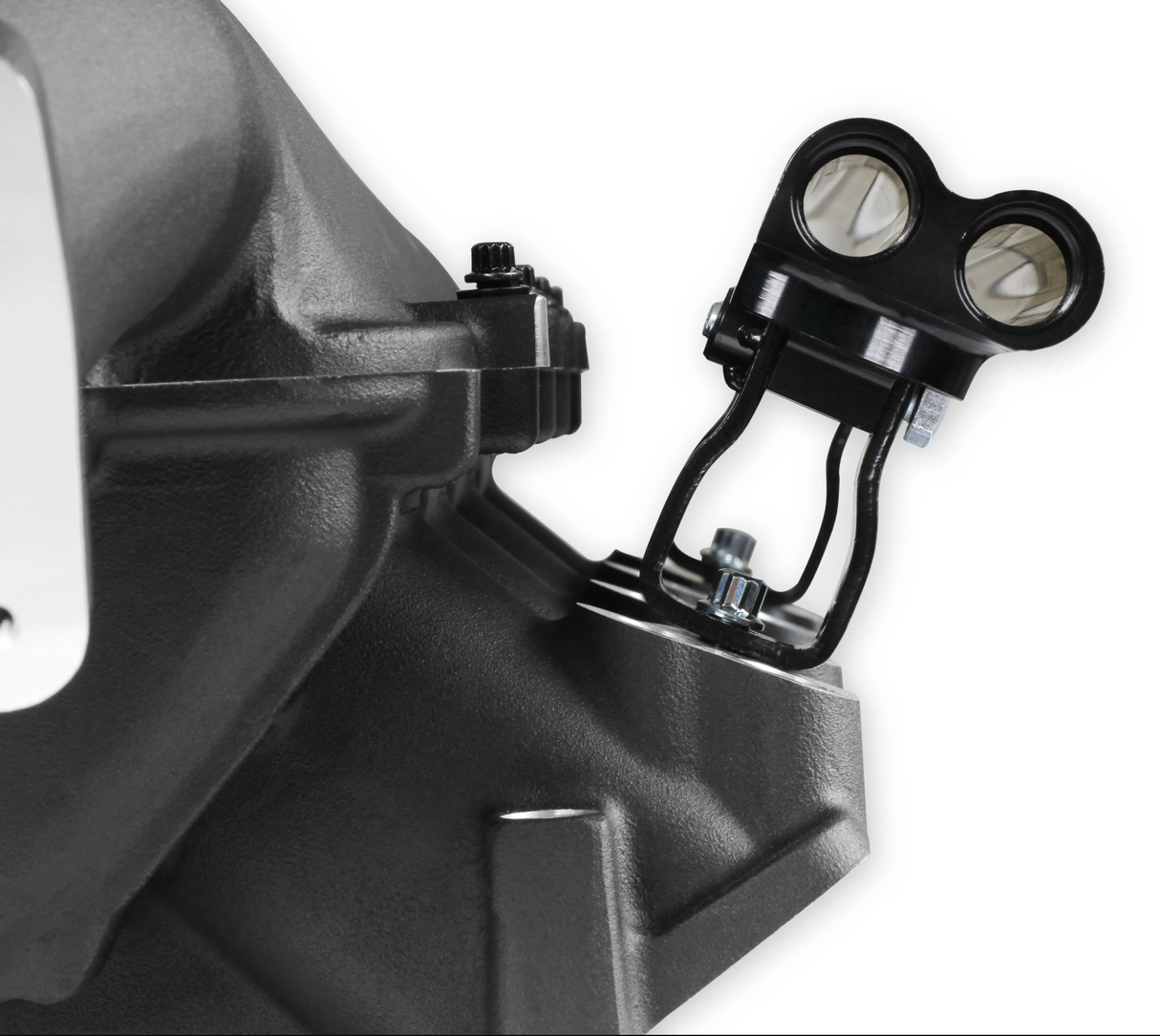 Holley® #300-683BK GM LS3/L92 Lo-Ram Dual Injector Intake Manifold with Fuel Rails