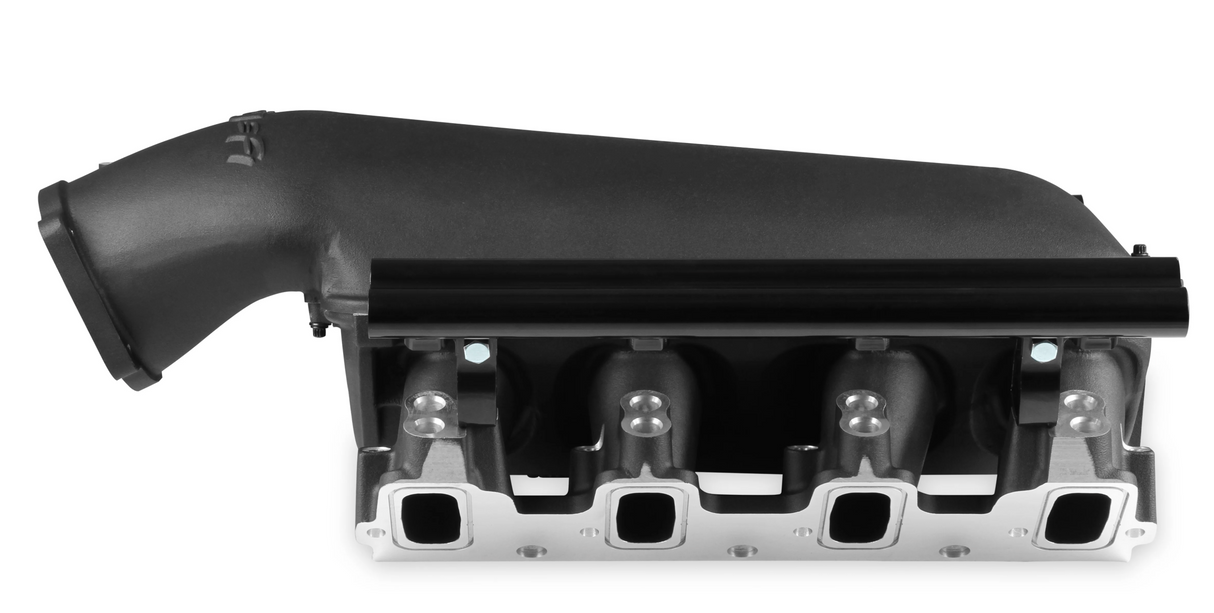 Holley® #300-683BK GM LS3/L92 Lo-Ram Dual Injector Intake Manifold with Fuel Rails