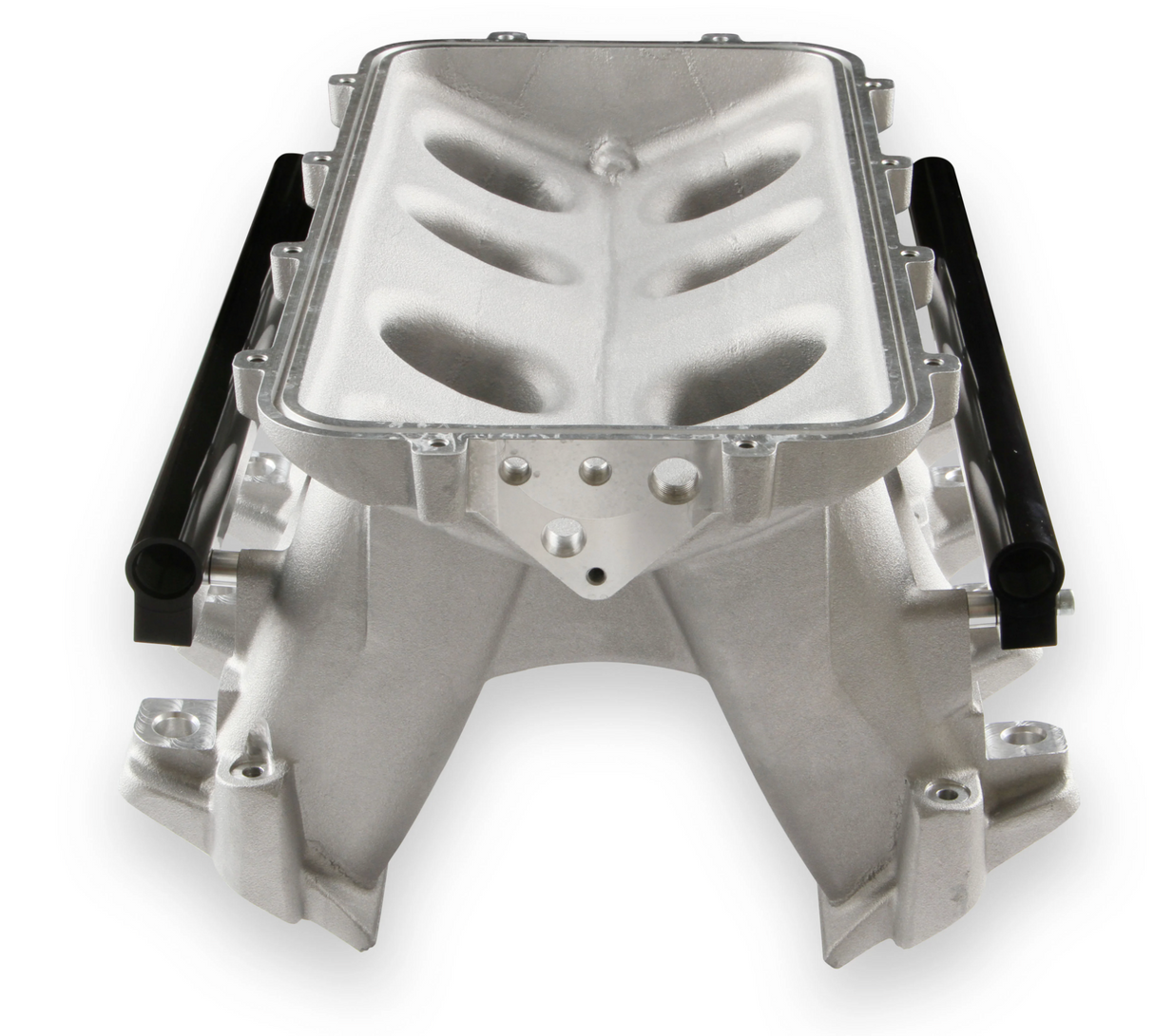 Holley® #300-123 GM LS1/LS2/LS6 Cathedral Port EFI Intake Manifold for LS 105mm Throttle Body