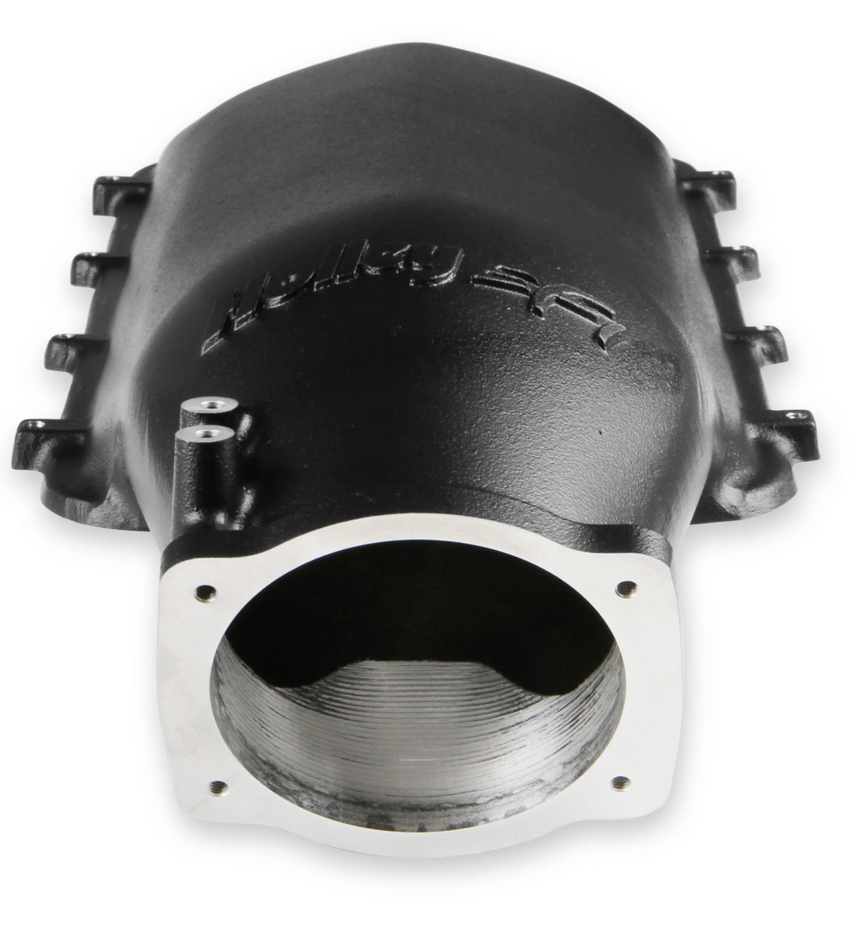 Holley® #300-116BK GM LS3/L92 EFI Hi-Ram Intake Manifold for 92mm GM LS3/L92 Throttle Body with Longitudinal Mount Plenum Top