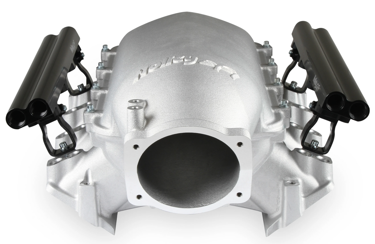 Holley® #300-683 GM LS3/L92 Lo-Ram Intake Manifold Base with Dual Fuel Injector Rails