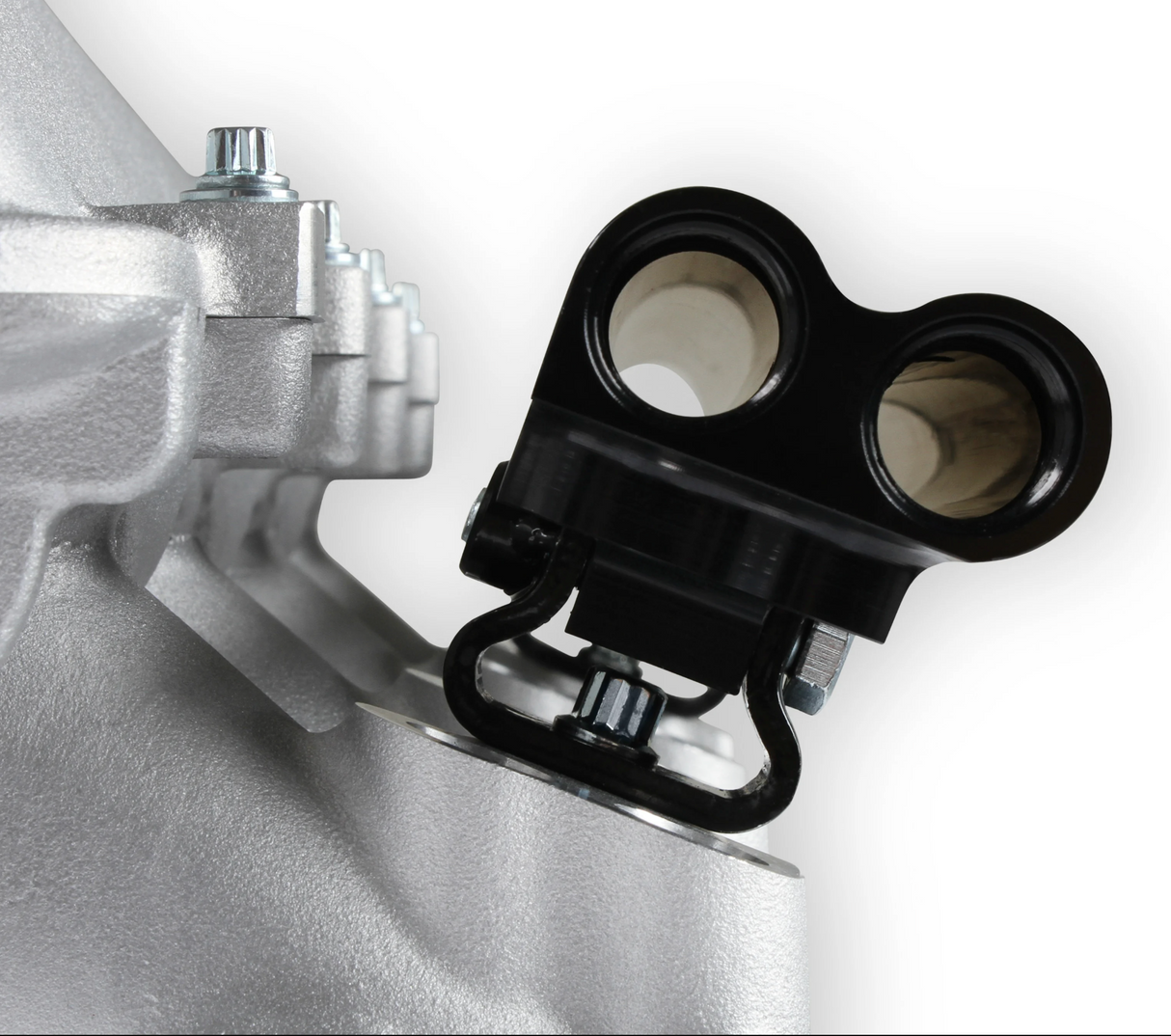 Holley® #300-683 GM LS3/L92 Lo-Ram Intake Manifold Base with Dual Fuel Injector Rails