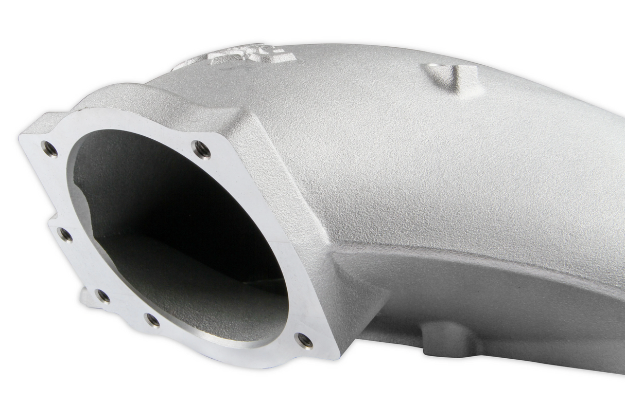 Holley® #300-310 Ford 351 Windsor Hi-Ram Intake Manifold with 105mm 1986-95 Ford 5.0 Throttle Body Flange Side Mount Top