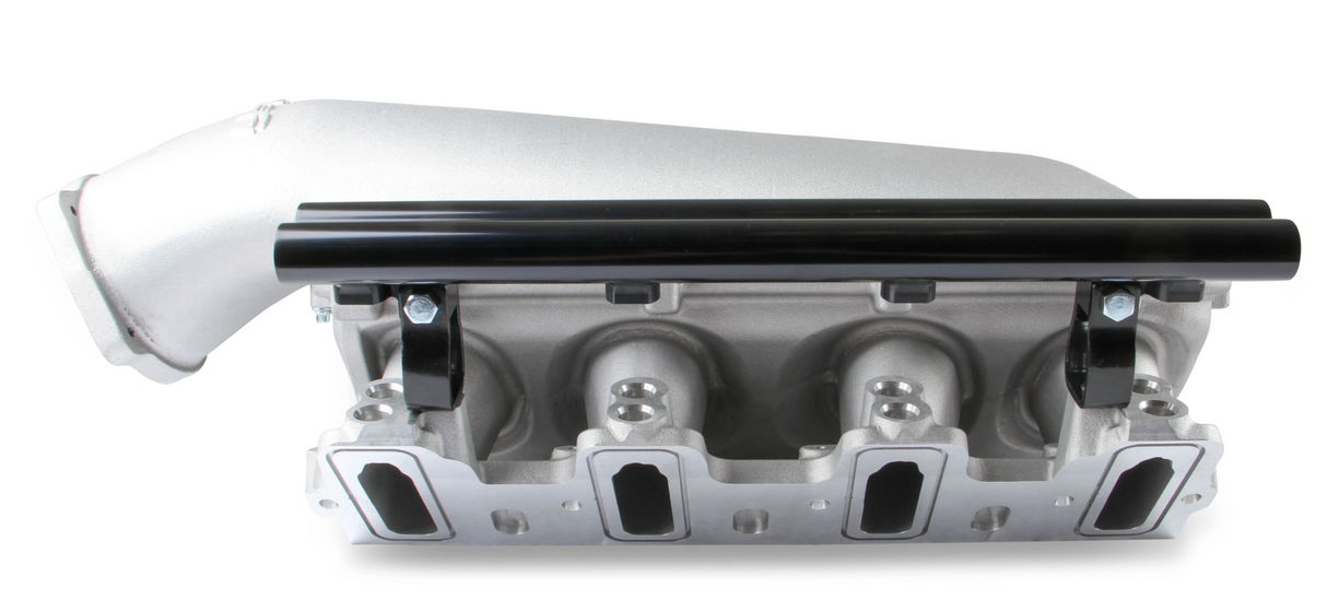 Holley® #300-624 GM LS1/LS2/LS6 Lo-Ram EFI Cast Intake Manifold with Fuel Rails