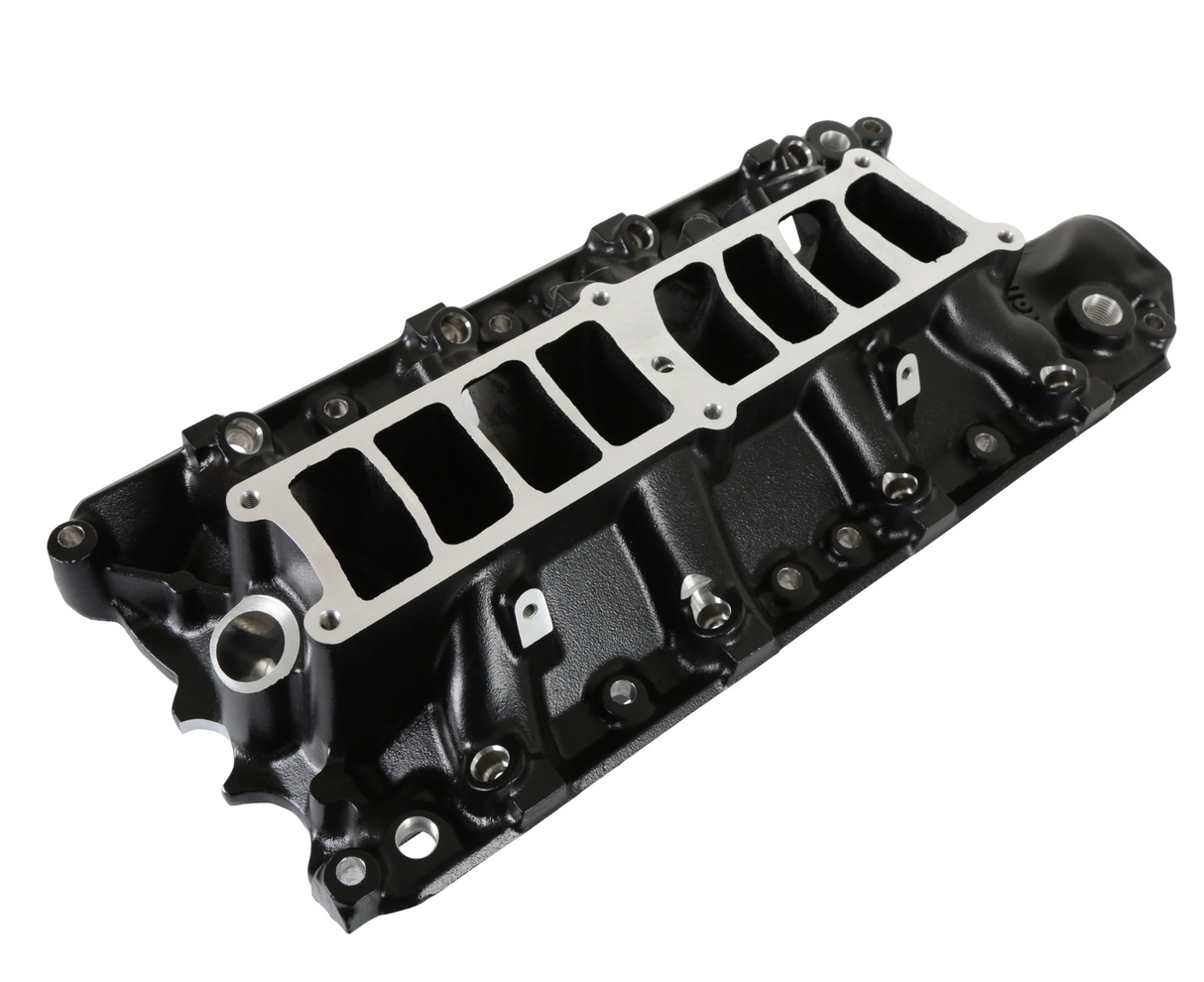 Holley® #300-72BK Ford Small Block V8 SysteMAX Intake Manifold for 86-95 5.0L