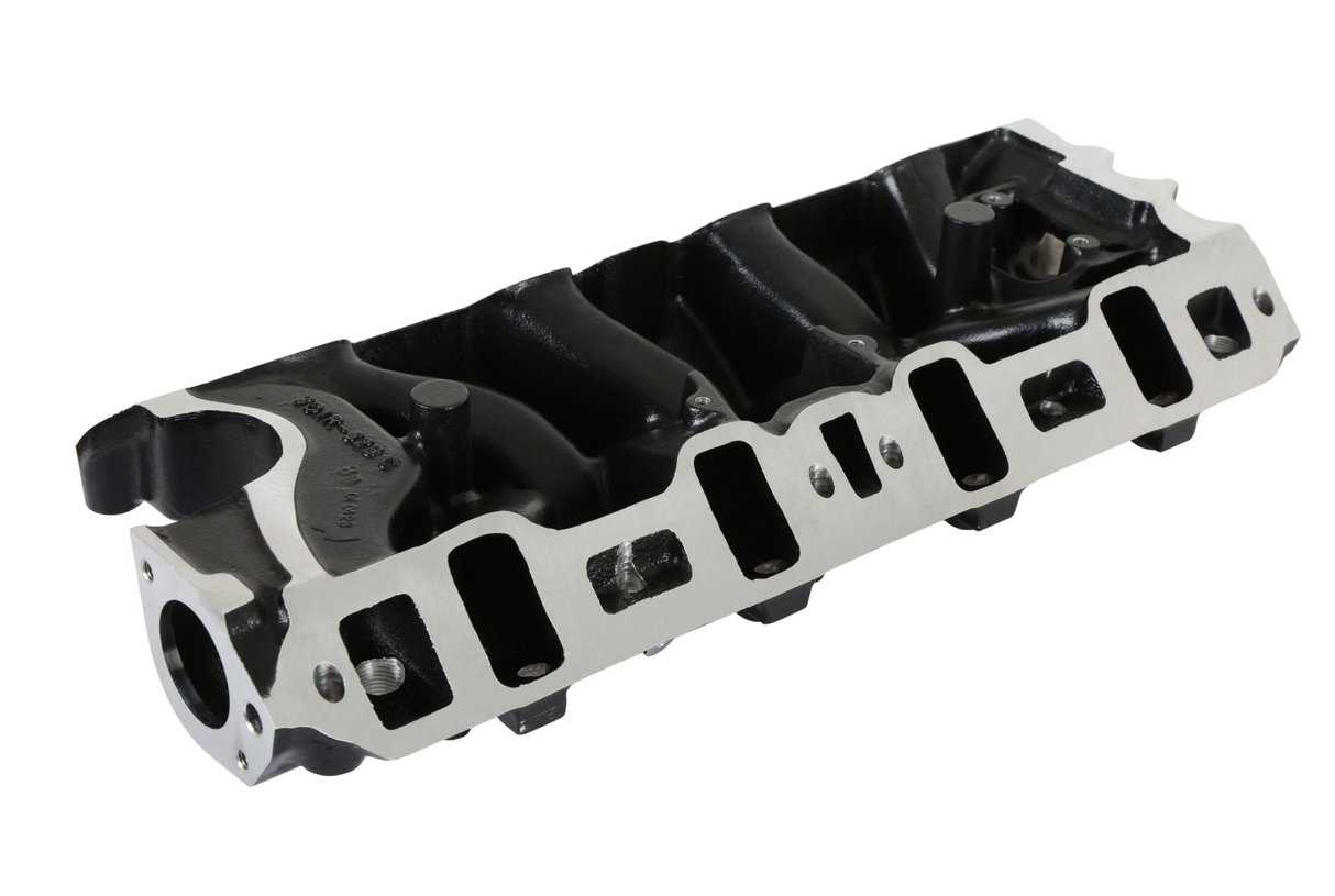 Holley® #300-72BK Ford Small Block V8 SysteMAX Intake Manifold for 86-95 5.0L