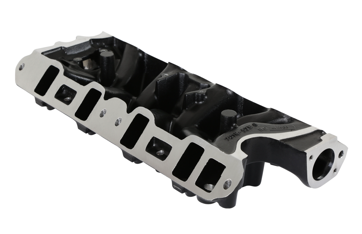 Holley® #300-72BK Ford Small Block V8 SysteMAX Intake Manifold for 86-95 5.0L