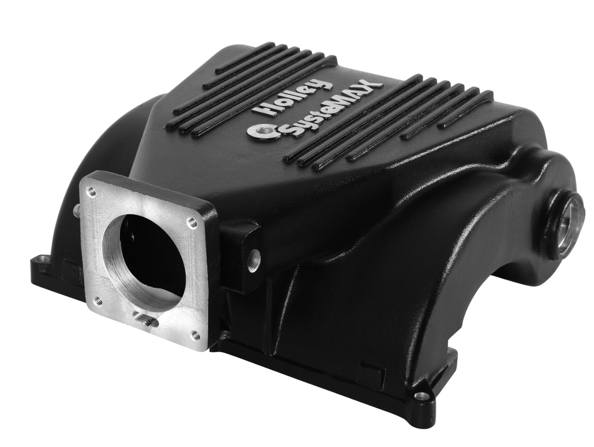 Holley® #300-72BK Ford Small Block V8 SysteMAX Intake Manifold for 86-95 5.0L
