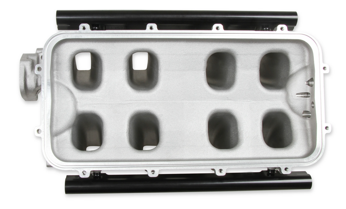 Holley® #300-274 8.2" SBF Ford Hi-Ram Intake Manifold Base