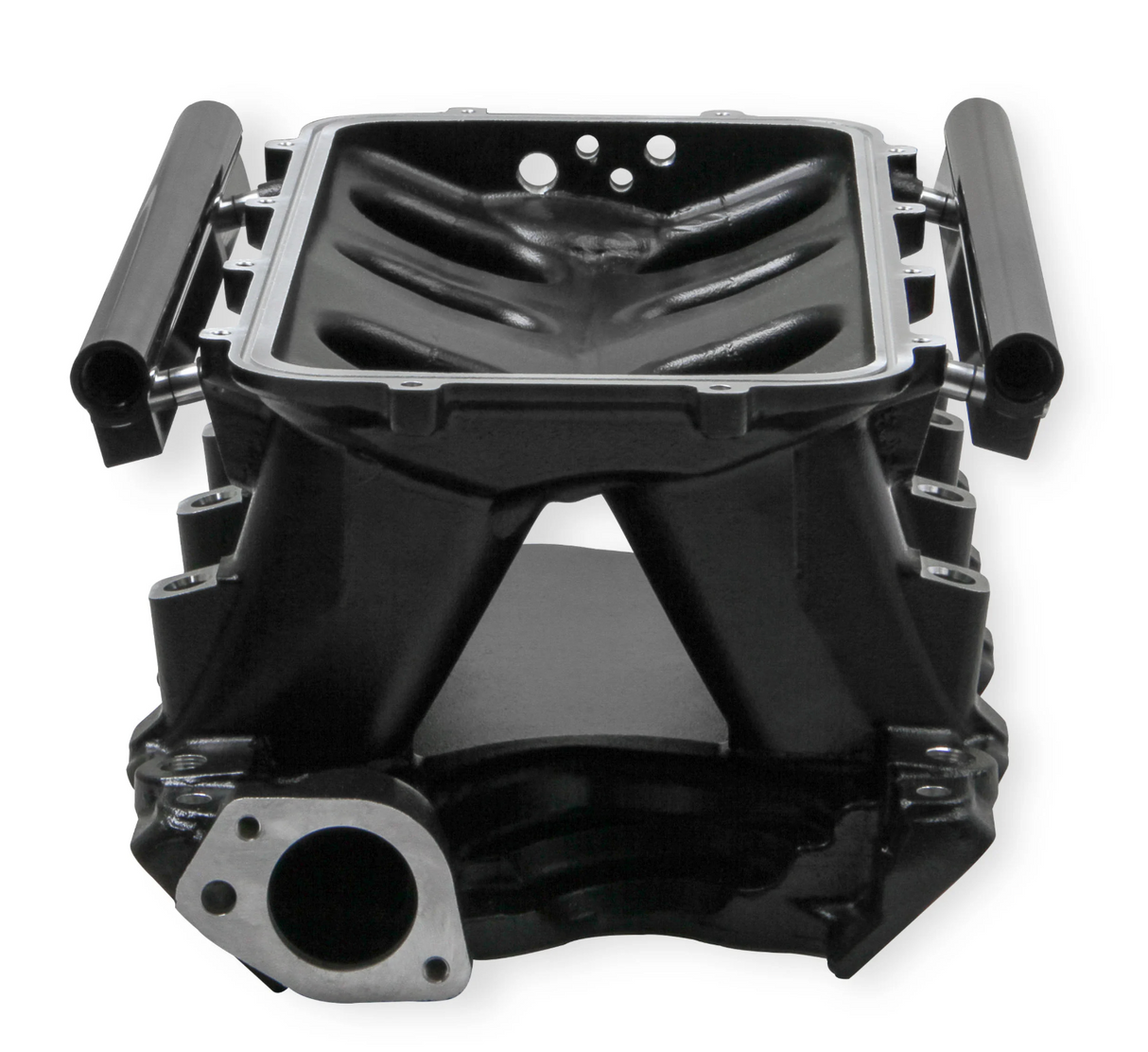 Holley® #300-244BK Black Ford 351W (9.5" Deck) Ford Hi-Ram Intake Manifold Base