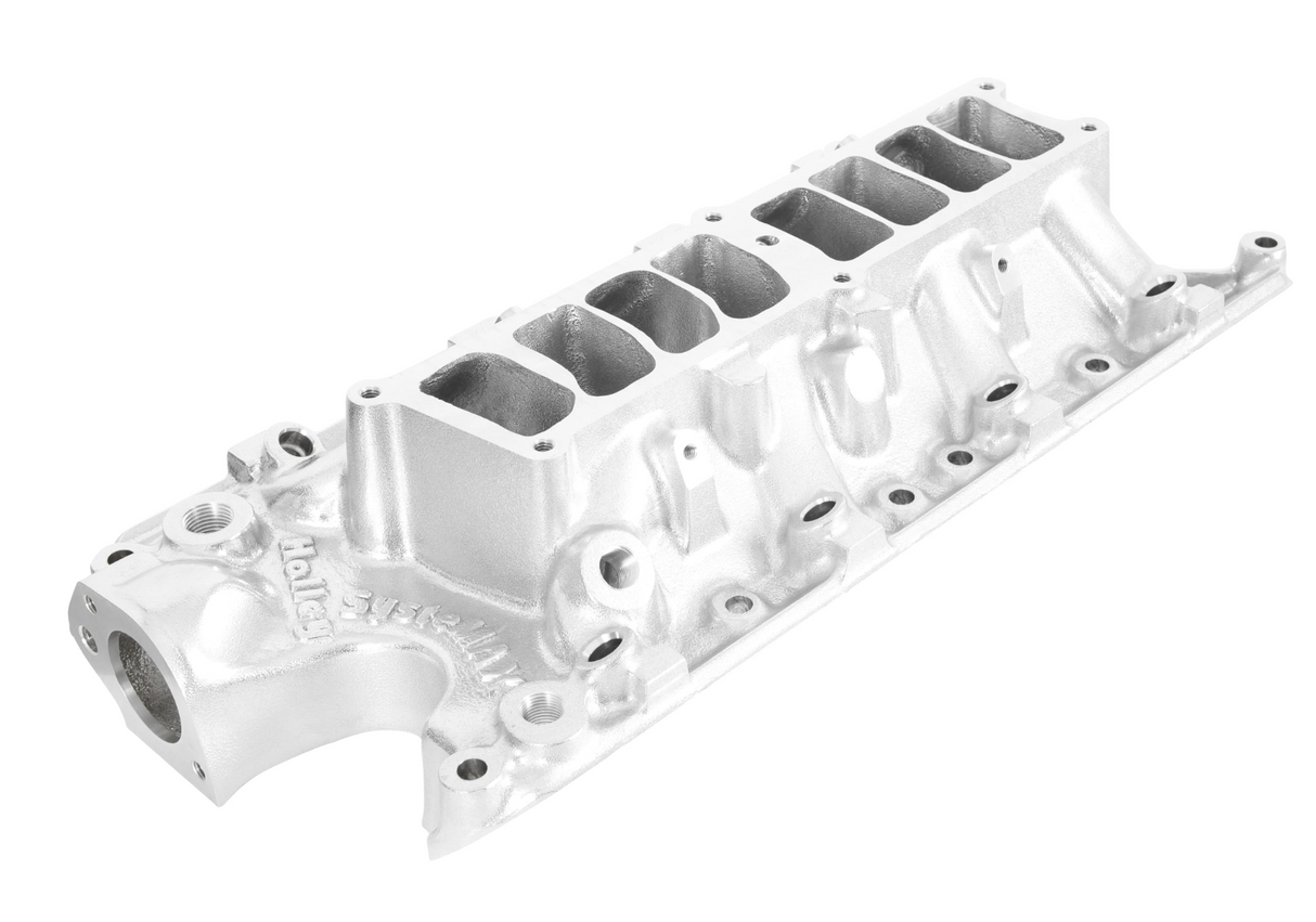 Holley® #300-72S Ford Small Block V8 SysteMAX EFI Intake Manifold for 1986-1995 5.0L