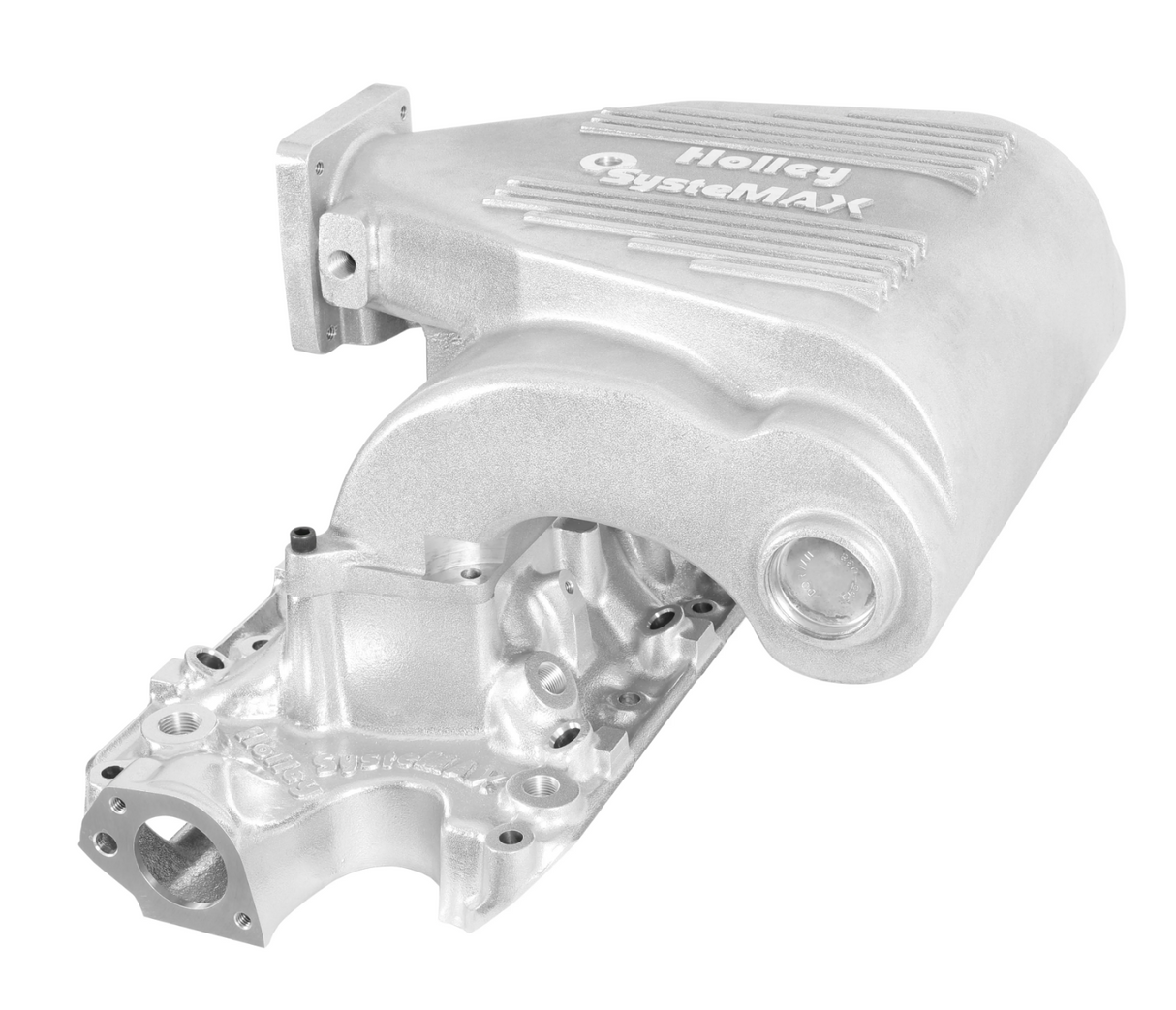 Holley® #300-72S Ford Small Block V8 SysteMAX EFI Intake Manifold for 1986-1995 5.0L