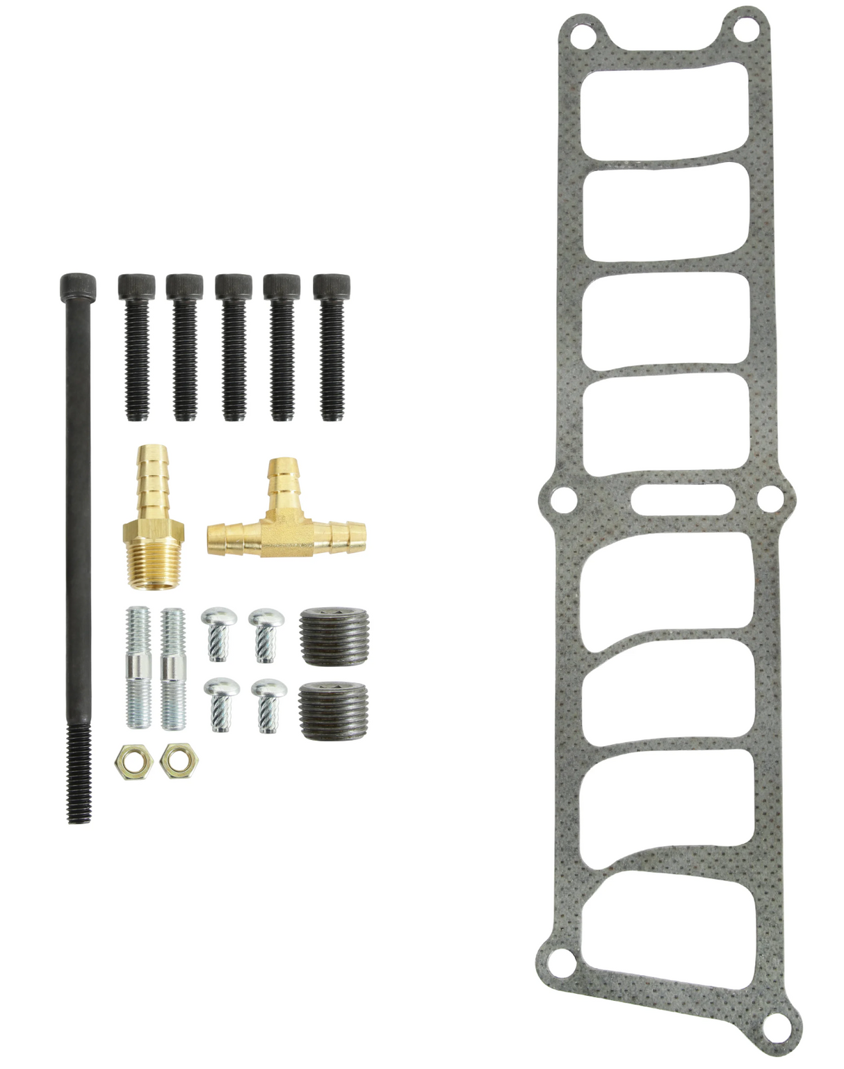 Holley® #300-72S Ford Small Block V8 SysteMAX EFI Intake Manifold for 1986-1995 5.0L