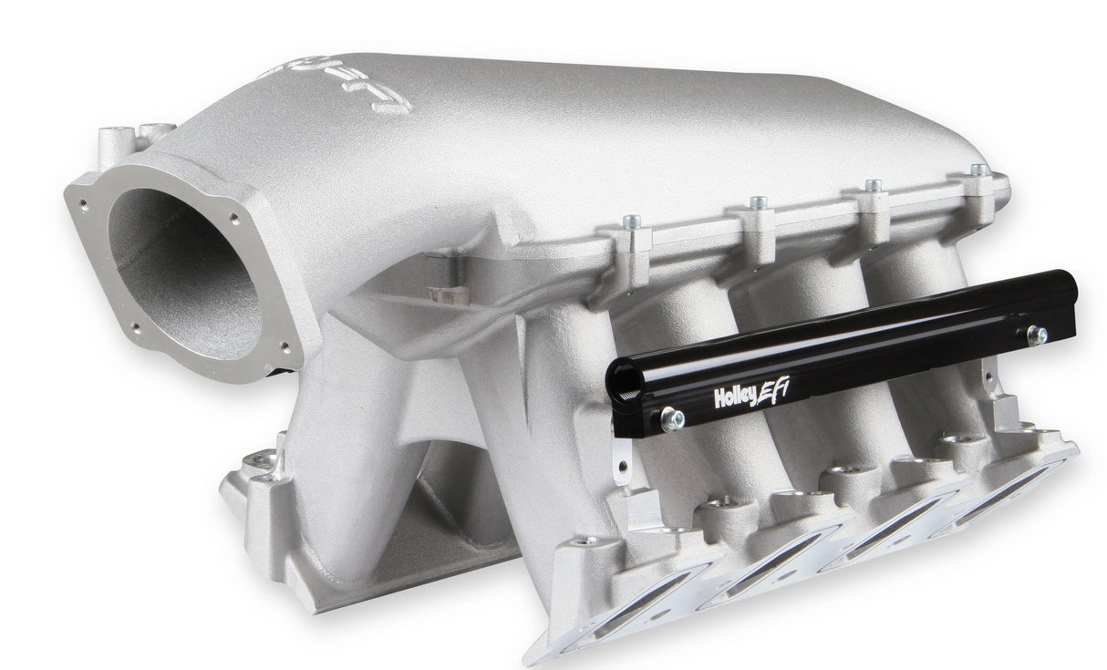 Holley® #300-124 GM LS7 Hi-Ram EFI Intake Manifold for LS 92mm Throttle Body