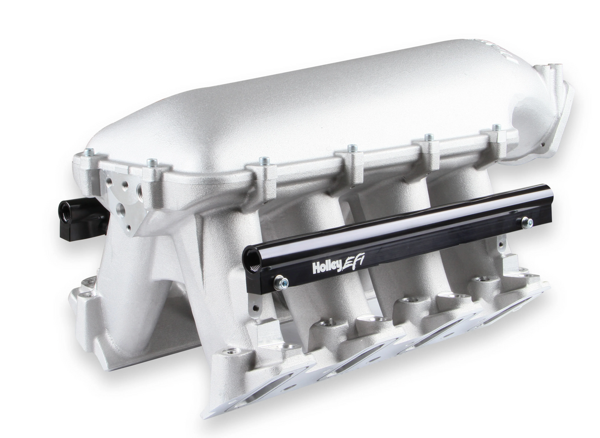Holley® #300-124 GM LS7 Hi-Ram EFI Intake Manifold for LS 92mm Throttle Body