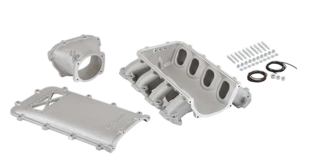 Holley® #300-717 GM Gen V LT1 Ultra Lo-Ram Intake Manifold (OE Direct Injection Only)