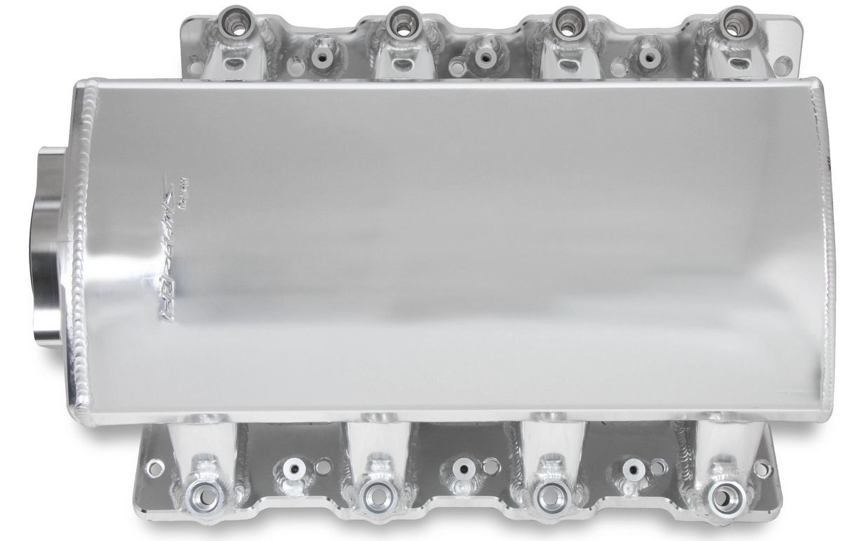 Holley® #830111-1 GM LS7 Sniper EFI Low-Profile Sheet Metal Fabricated Intake Manifold for 102mm Throttle Body