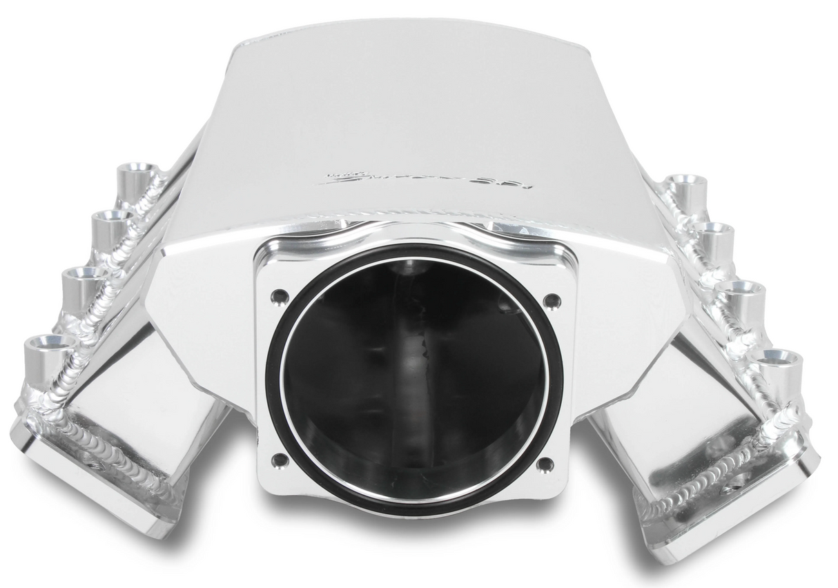 Holley® #830111-1 GM LS7 Sniper EFI Low-Profile Sheet Metal Fabricated Intake Manifold for 102mm Throttle Body