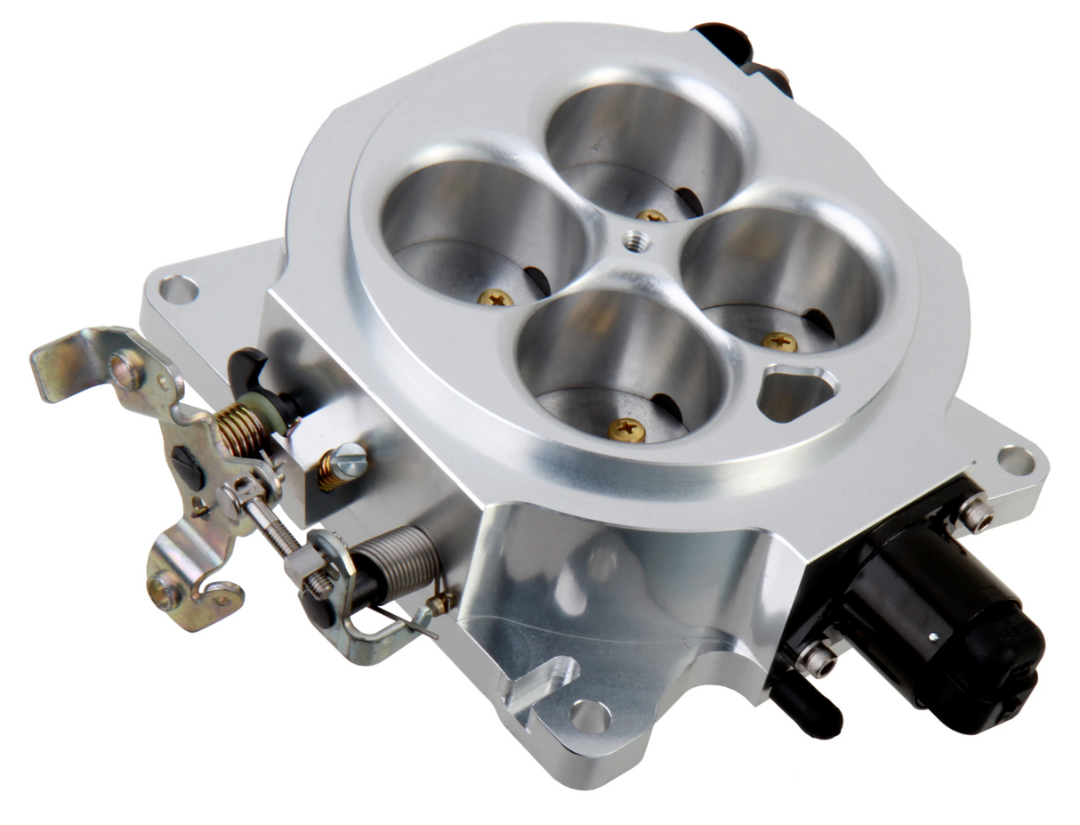 Holley® #112-577 Universal 4BBL Billet 1000 CFM 4150 Flange Throttle Body