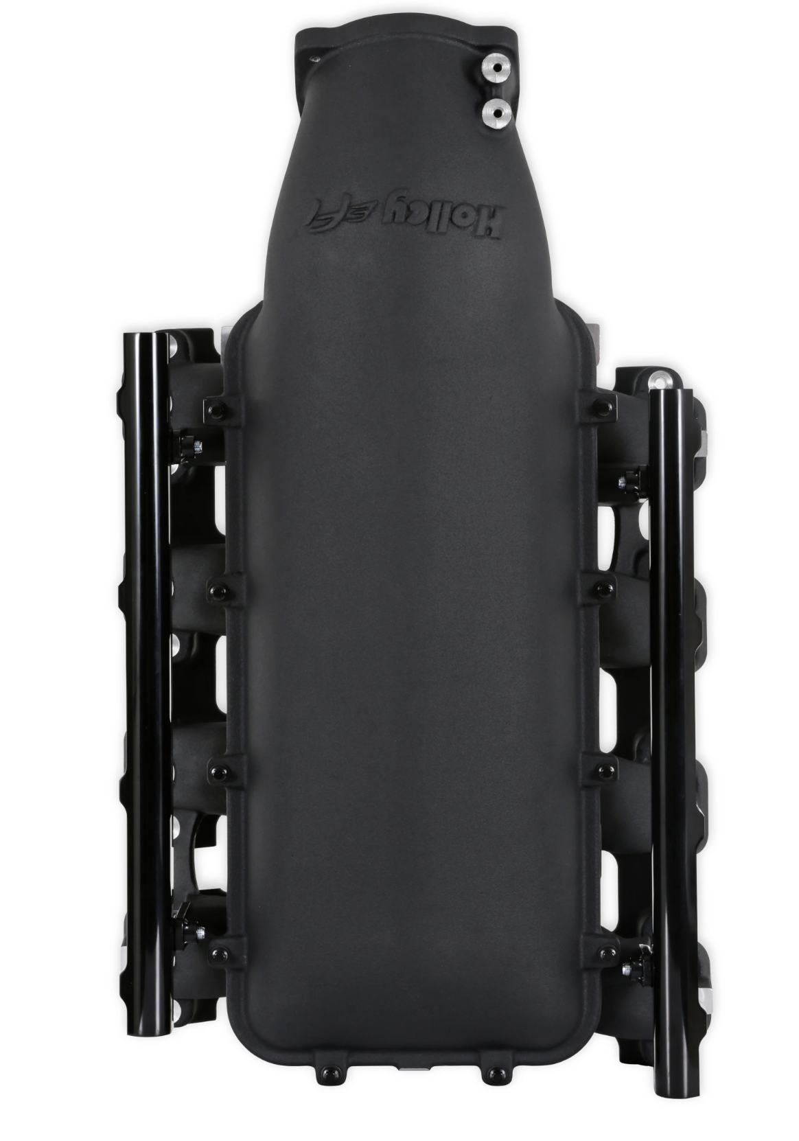 Holley® #300-718BK GM GEN V LT1 Lo-Ram Intake Manifold with Port Injection Fuel Rails
