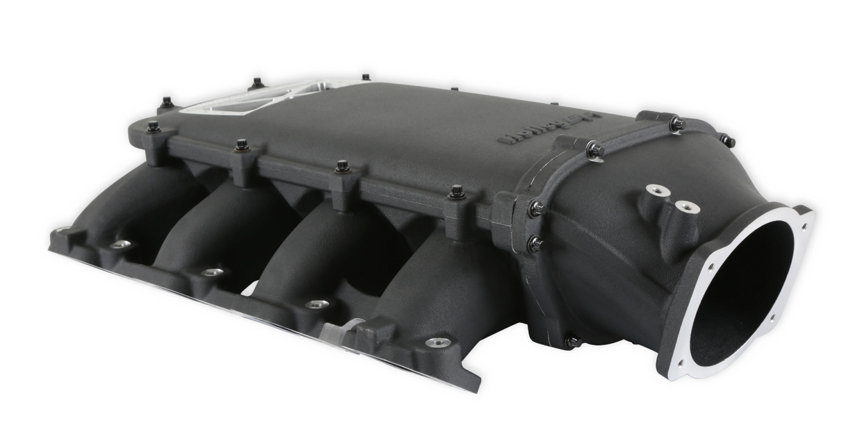 Holley® #300-717BK GM GEN V LT1 Ultra Lo-Ram Intake Manifold for OE Direct Injection Only