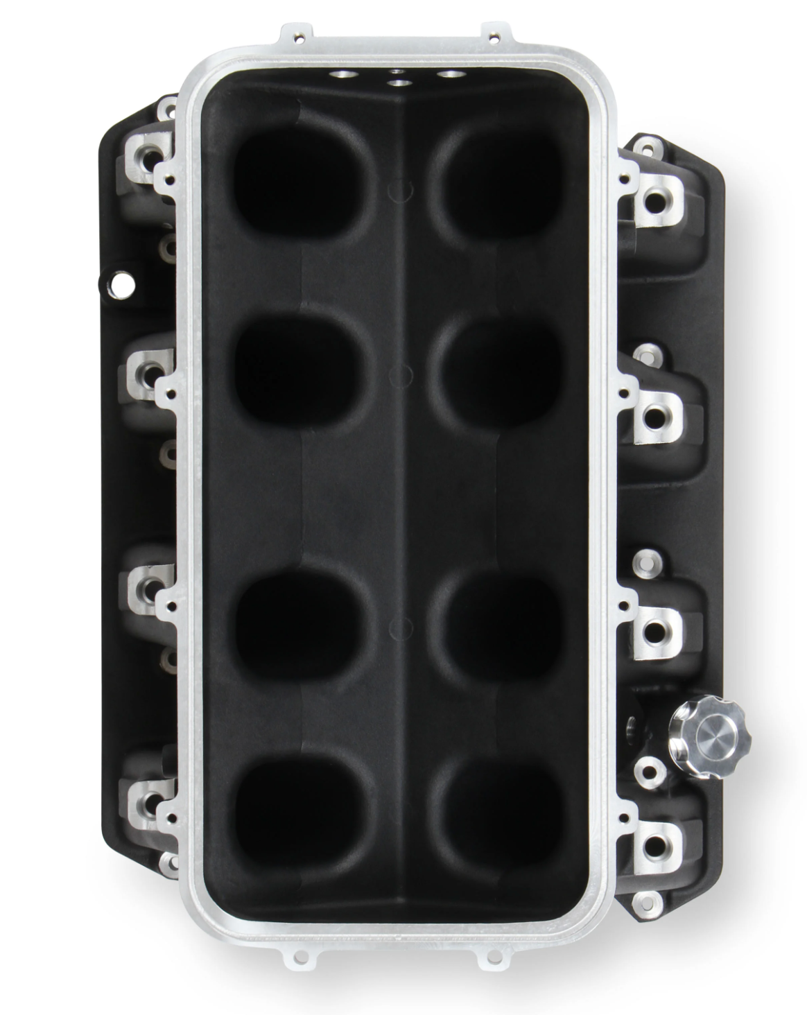 Holley® #300-653BK GEN III HEMI Hi-Ram EFI Intake Manifold Base