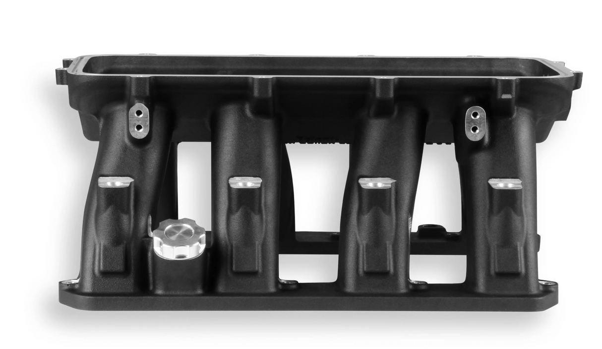 Holley® #300-653BK GEN III HEMI Hi-Ram EFI Intake Manifold Base