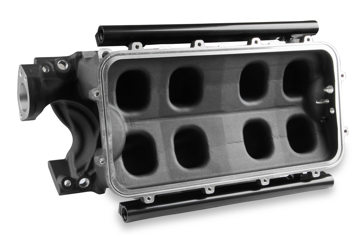 Holley® 300-274BK 8.2" SBF Ford Hi-Ram Intake Manifold Base