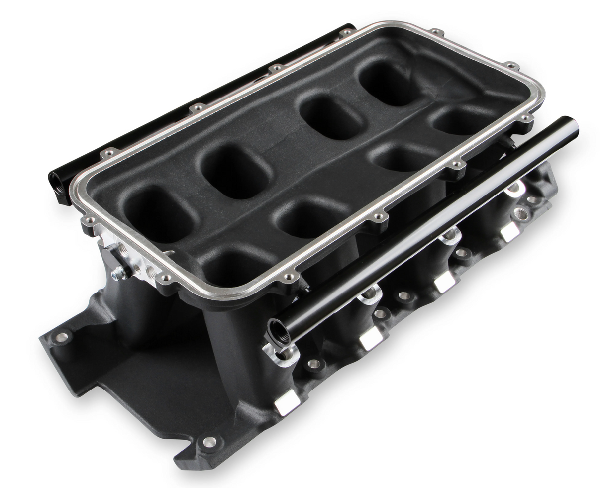 Holley® 300-274BK 8.2" SBF Ford Hi-Ram Intake Manifold Base