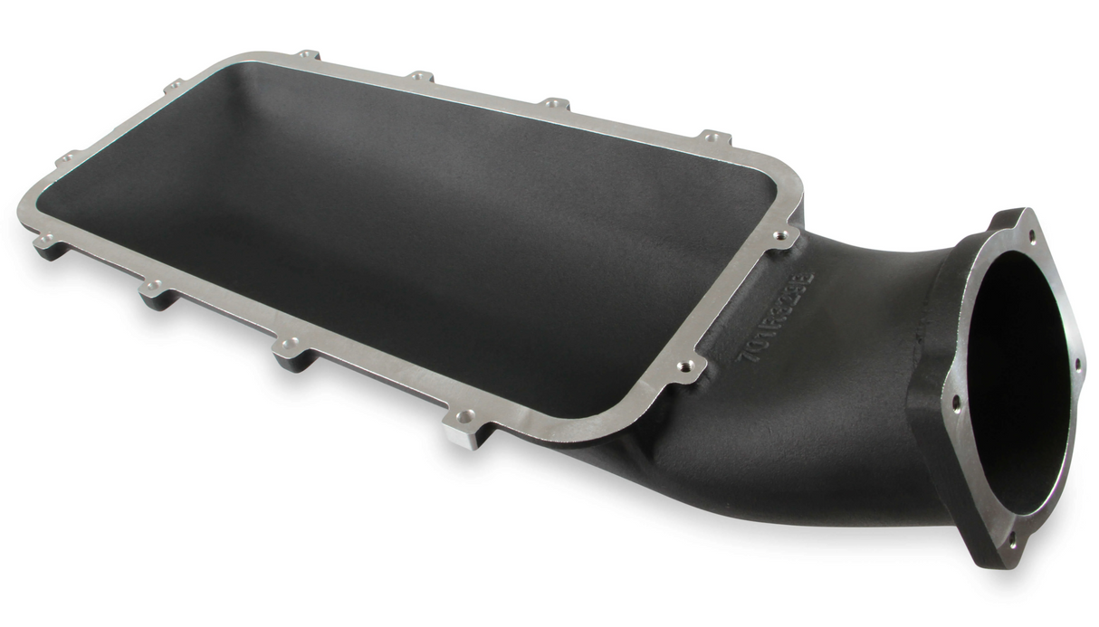 Holley® #300-620BK GM LS1/LS2/LS6 Modular Lo-Ram EFI Intake Manifold for LS 105mm Throttle Bodies