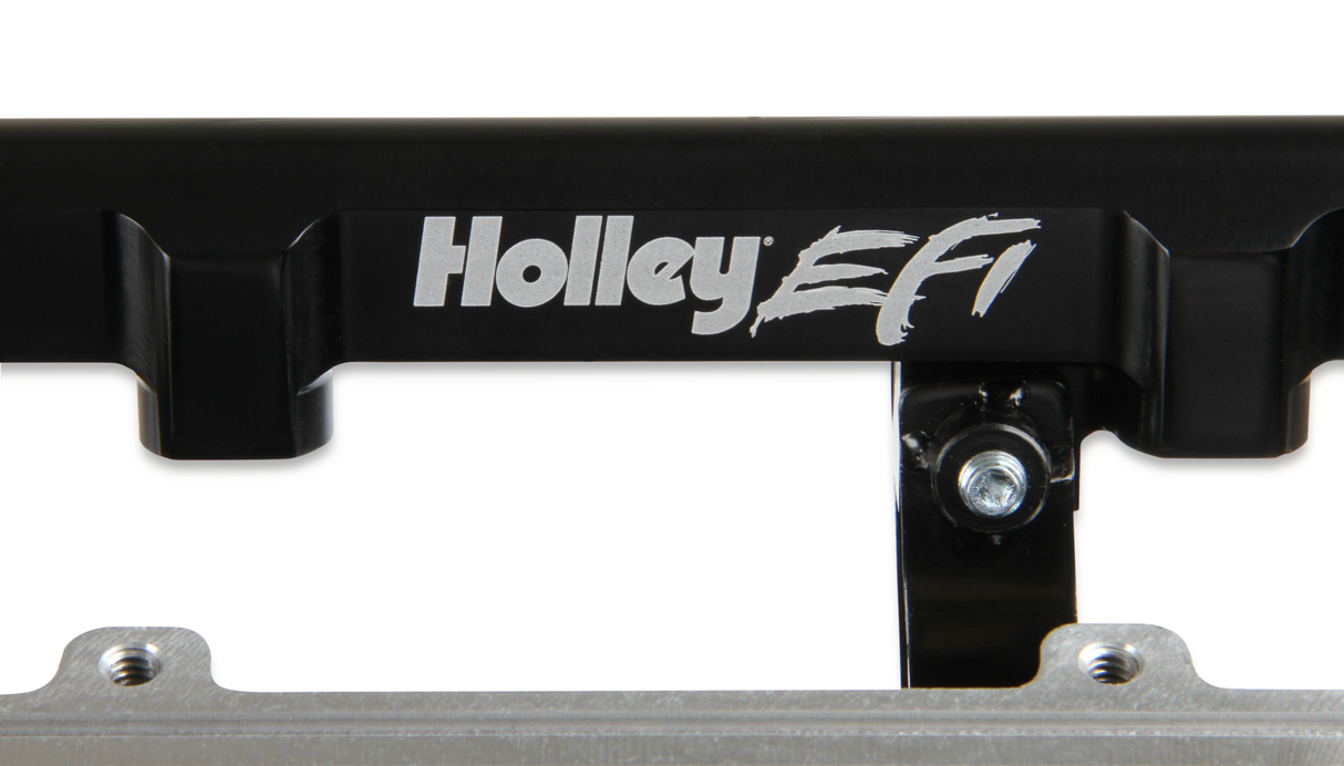 Holley® #300-620BK GM LS1/LS2/LS6 Modular Lo-Ram EFI Intake Manifold for LS 105mm Throttle Bodies