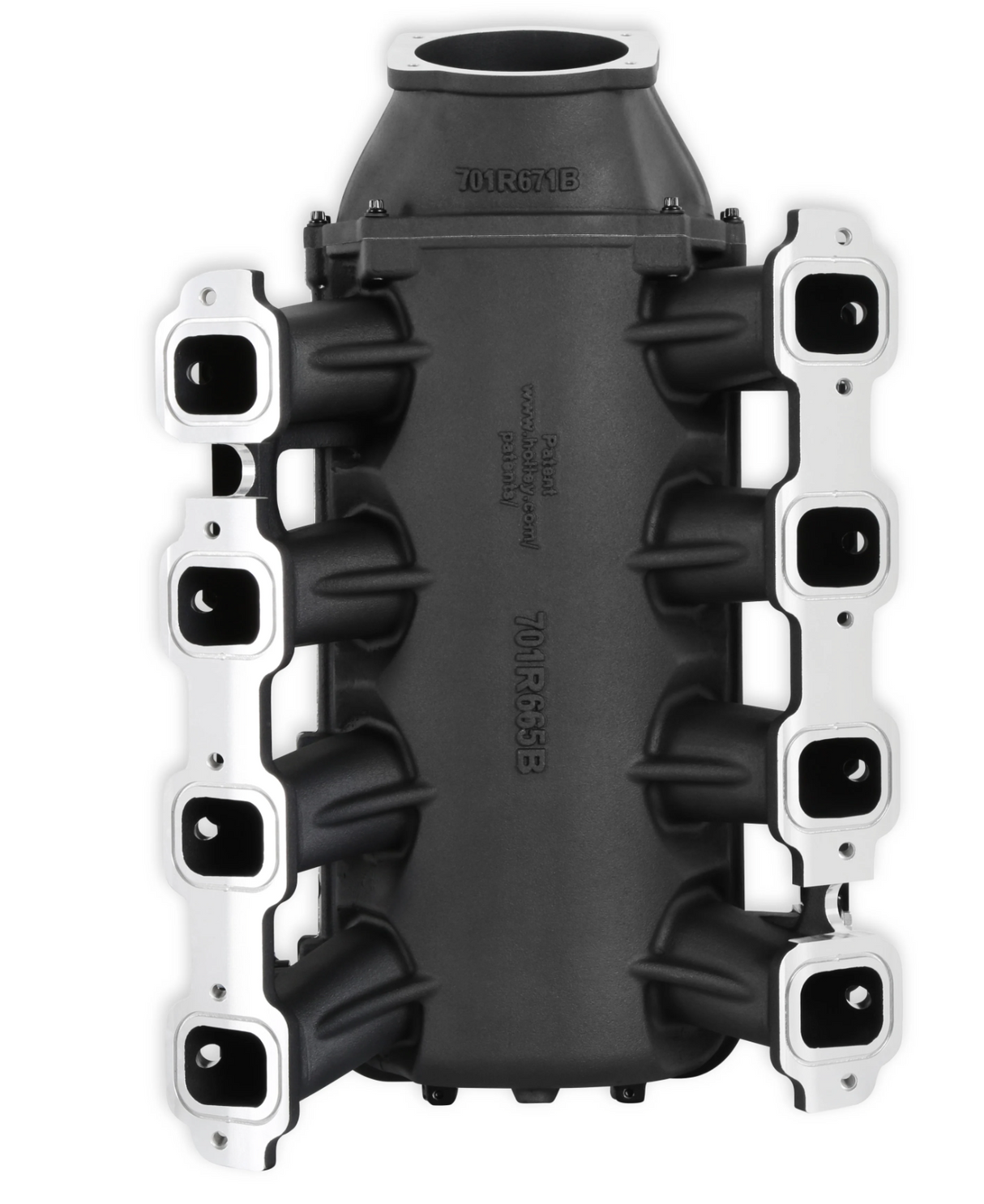 Holley® #300-719BK GM GEN V LT1 Ultra Lo-Ram Intake Manifold with Port Injection Fuel Rails
