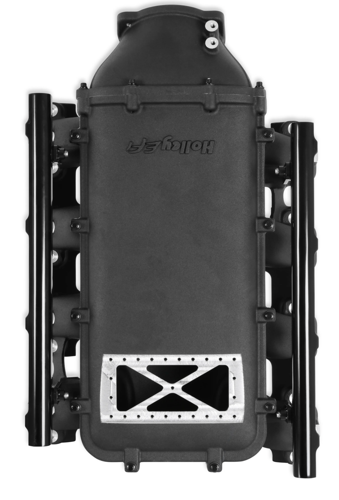 Holley® #300-719BK GM GEN V LT1 Ultra Lo-Ram Intake Manifold with Port Injection Fuel Rails