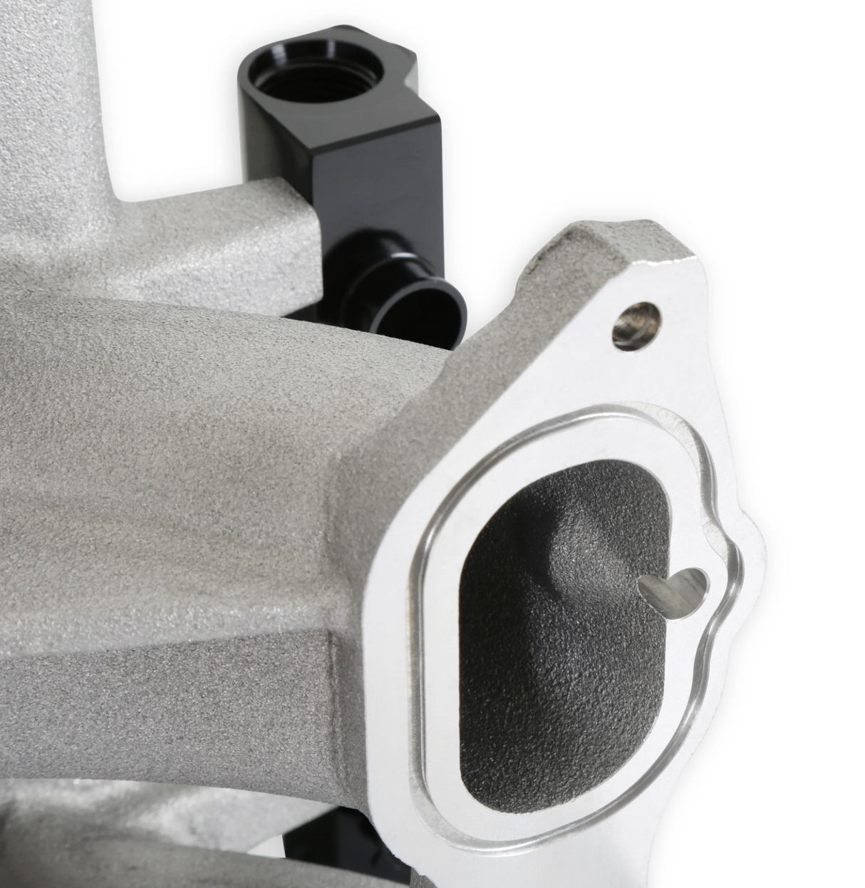Holley® #300-911 Ford Coyote Lo-Ram Intake Manifold with Port Provisions and Fuel Rails