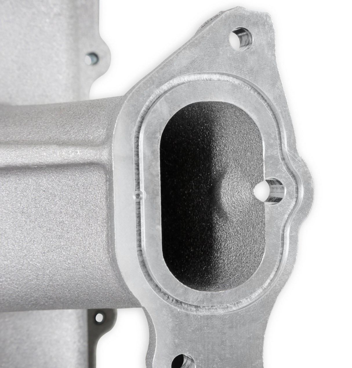 Holley® #300-911 Ford Coyote Lo-Ram Intake Manifold with Port Provisions and Fuel Rails