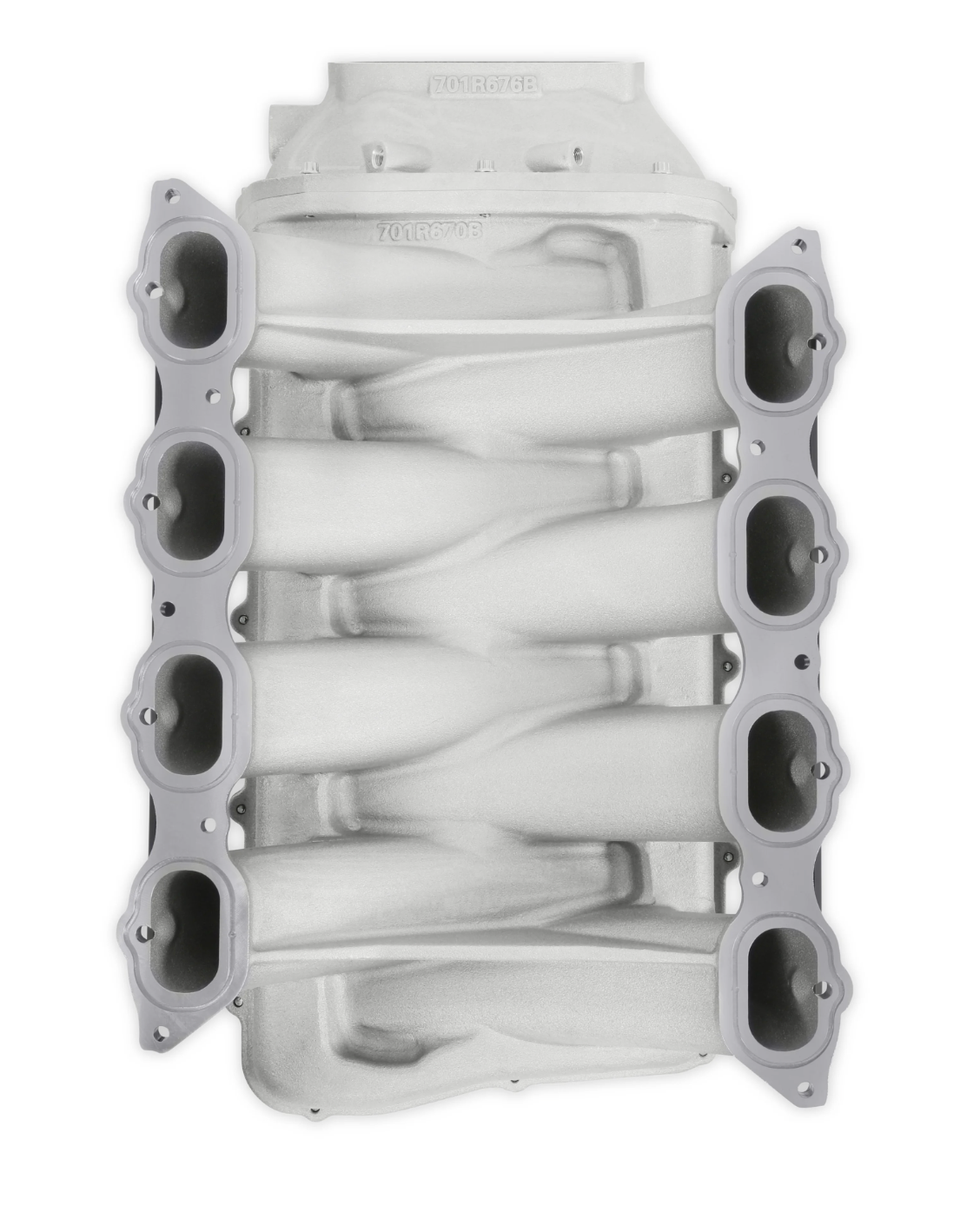 Holley® #300-911 Ford Coyote Lo-Ram Intake Manifold with Port Provisions and Fuel Rails