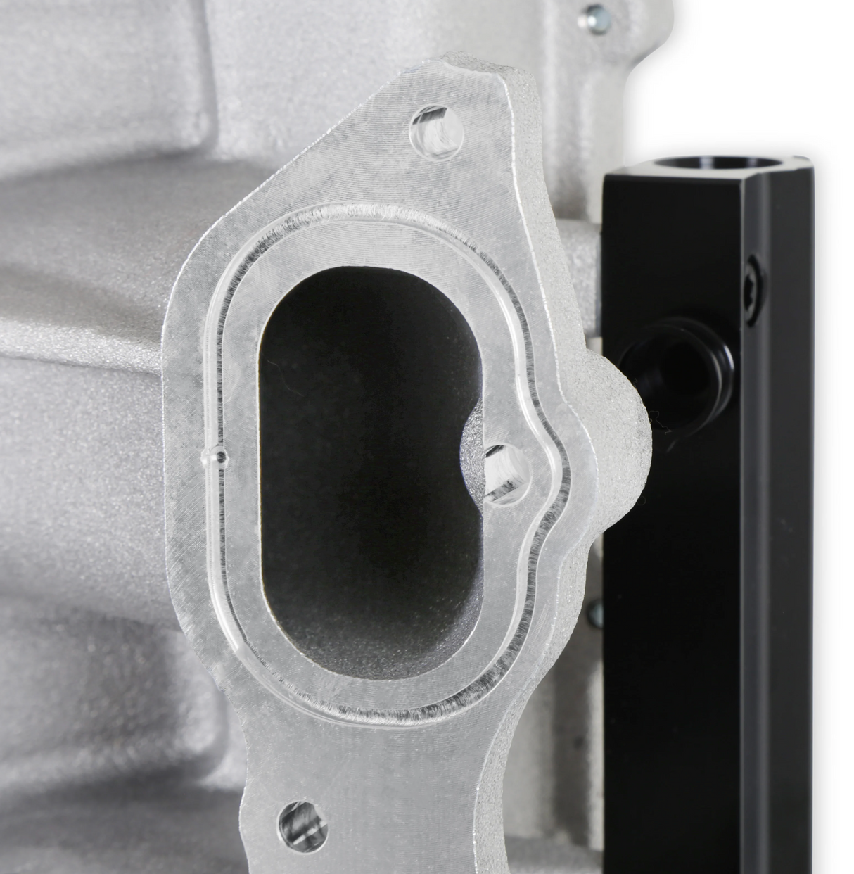 Holley® #300-911 Ford Coyote Lo-Ram Intake Manifold with Port Provisions and Fuel Rails