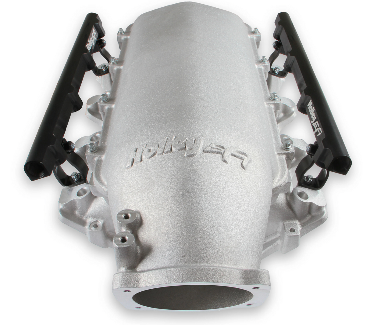 Holley® #300-620 GM LS1/LS2/LS6 Lo-Ram EFI Intake Manifold for LS 105mm Throttle Bodies