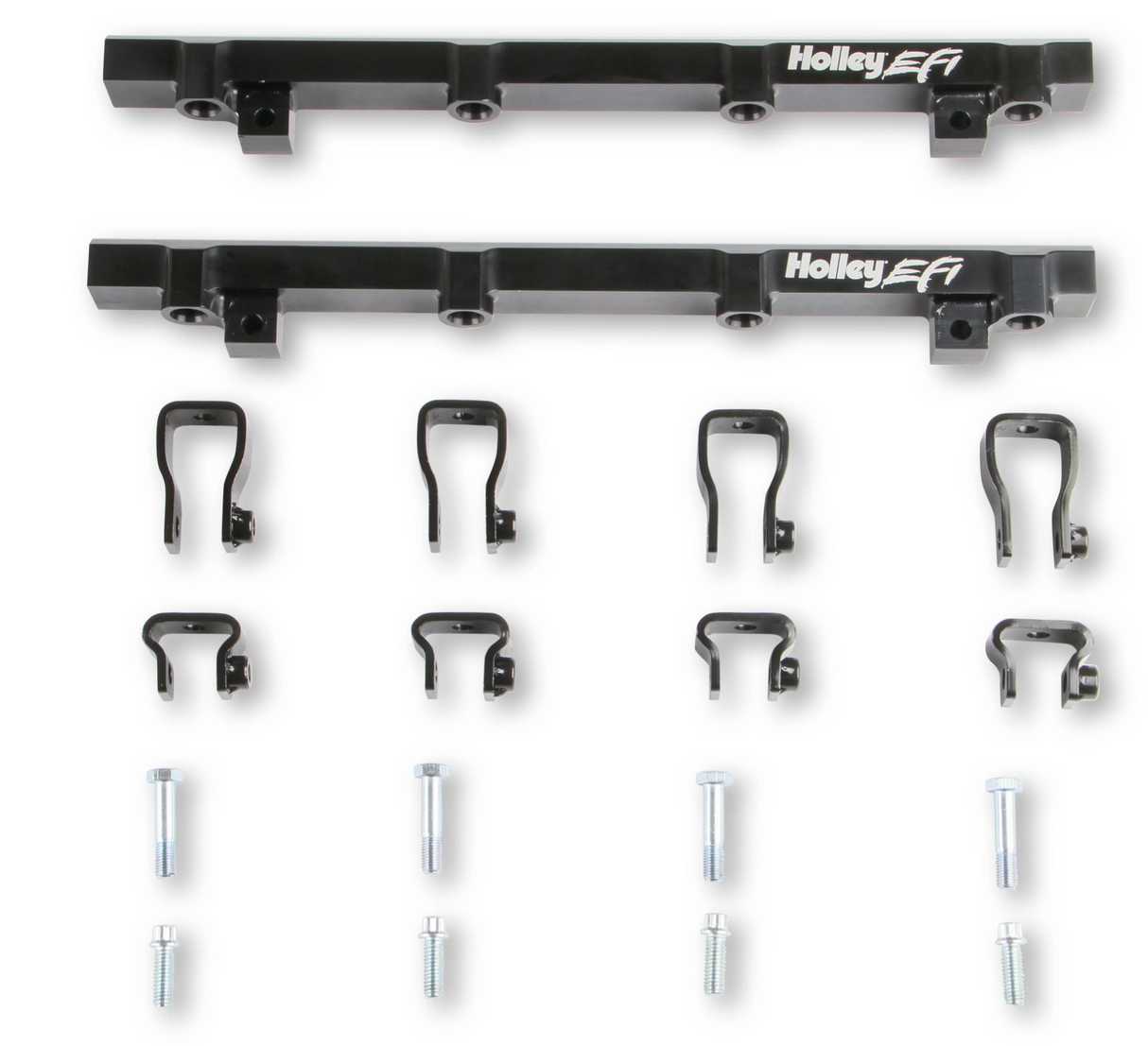 Holley® #300-620 GM LS1/LS2/LS6 Lo-Ram EFI Intake Manifold for LS 105mm Throttle Bodies