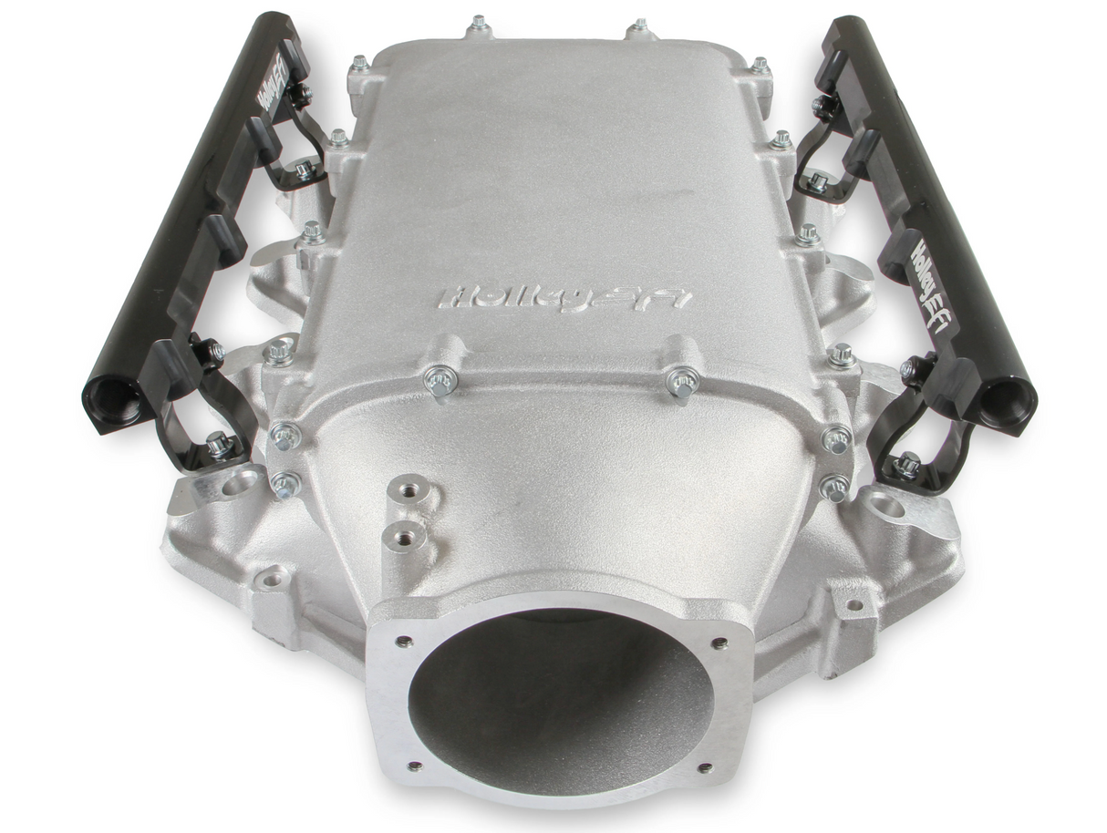 Holley® #300-621 GM LS1/LS2/LS6 Modular Ultra Lo-Ram EFI Intake Manifold