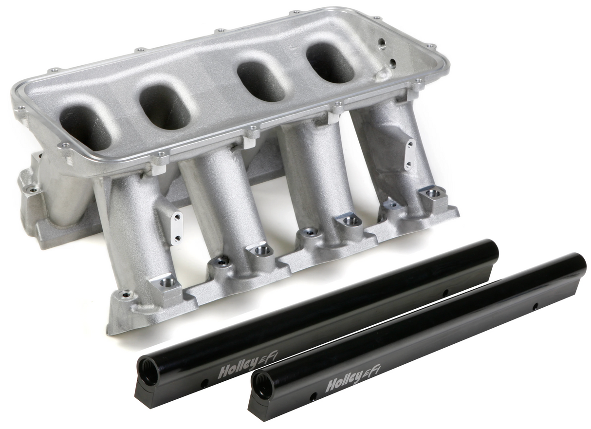 Holley® #300-229 GM LS7 Hi-Ram Lower Intake Manifold Base