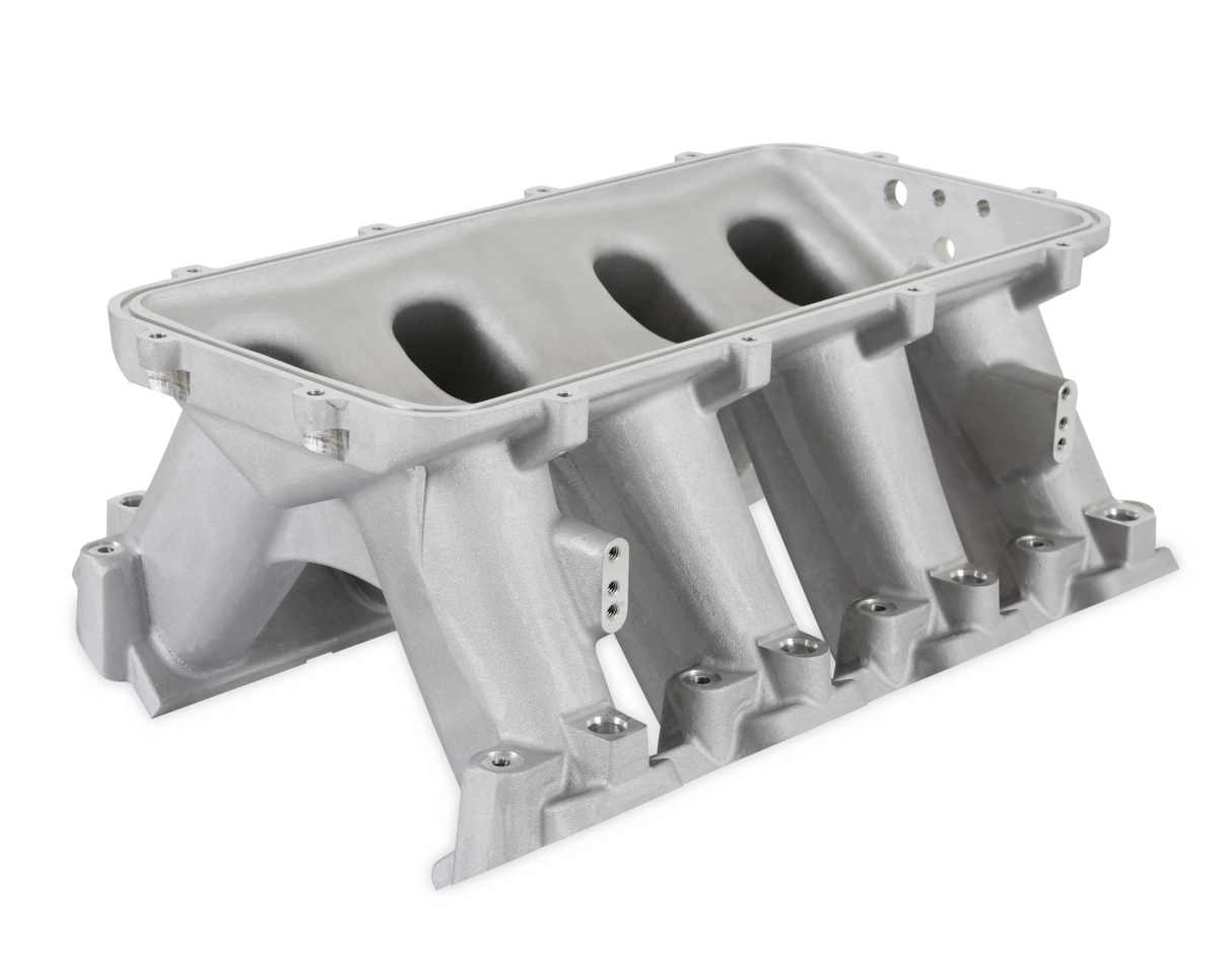 Holley® #300-229 GM LS7 Hi-Ram Lower Intake Manifold Base