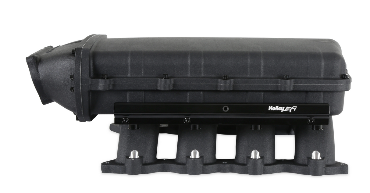 Holley® #300-911BK Ford Mustang GT/GT350/GT500 Lo-Ram Intake Manifold