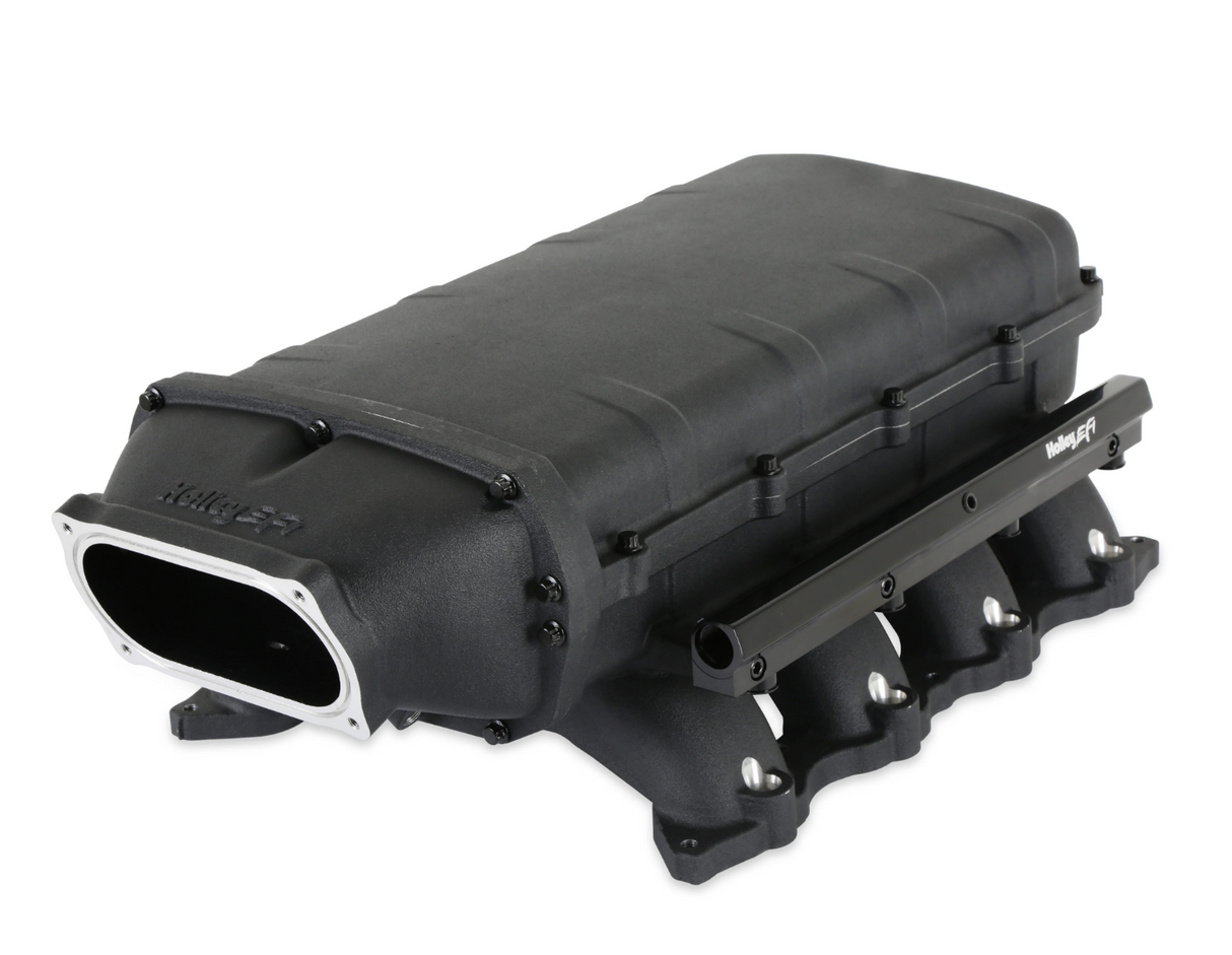 Holley® #300-911BK Ford Mustang GT/GT350/GT500 Lo-Ram Intake Manifold